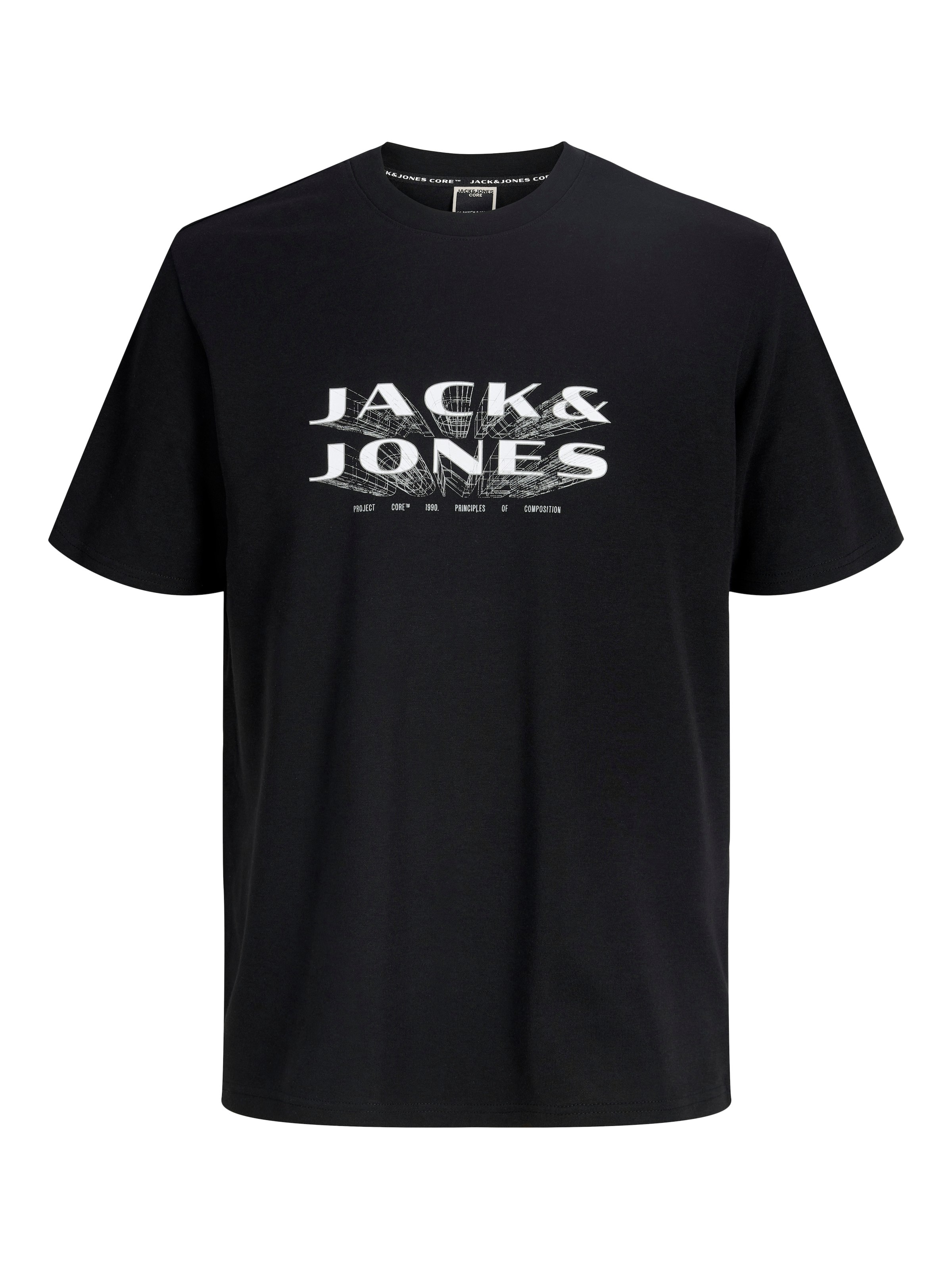 Jack & Jones Junior T-Shirt »JCOFUSION JJ BRANDING TEE SS CN JNR«