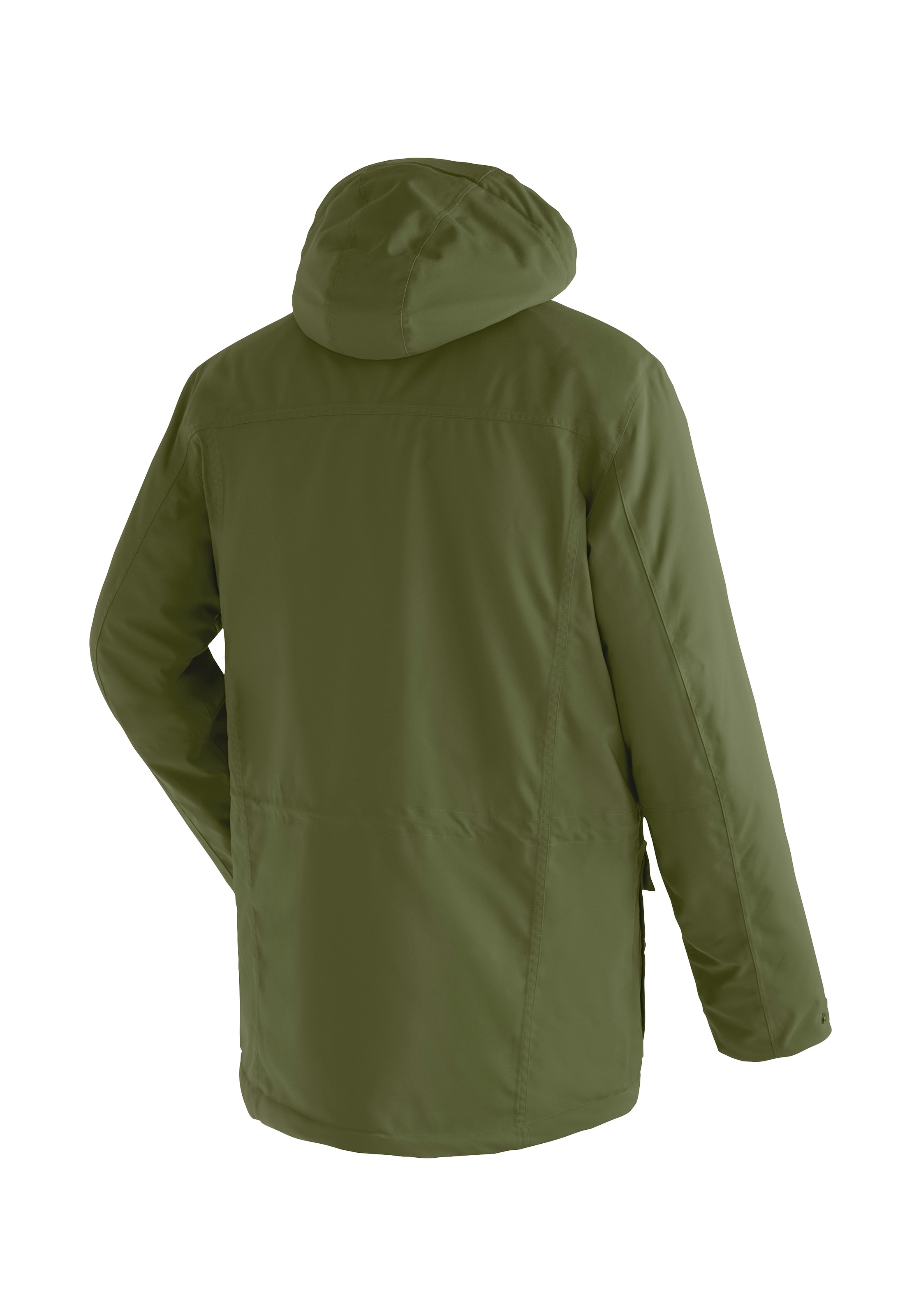 Maier Sports Funktionsjacke »Knuth«, Herren Outdoorjacke, wind/wasserdichte Jacke, mTHERM Isolation