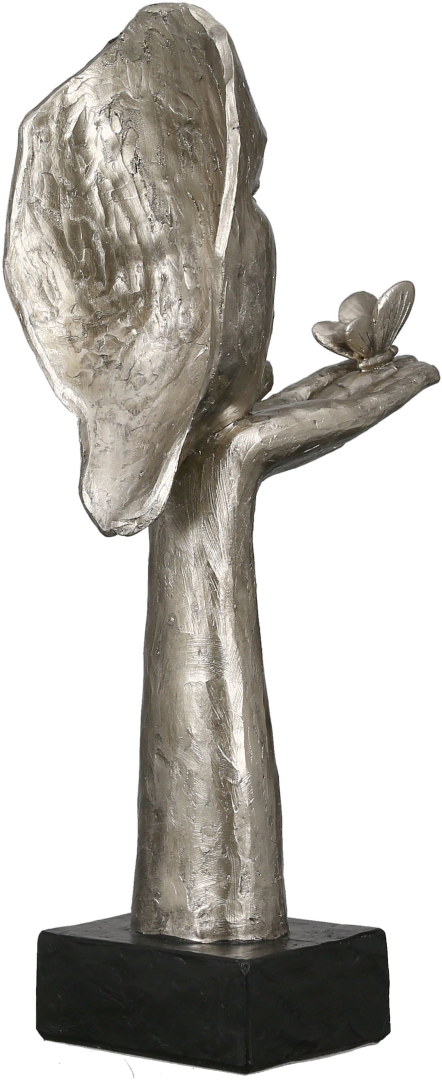 GILDE im Dekofigur (1 Polyresin OTTO Desire, Shop »Skulptur antikfinish«, Online silberfarben, St.),