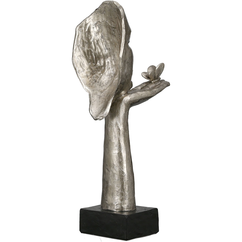 GILDE Dekofigur »Skulptur Desire, antikfinish«