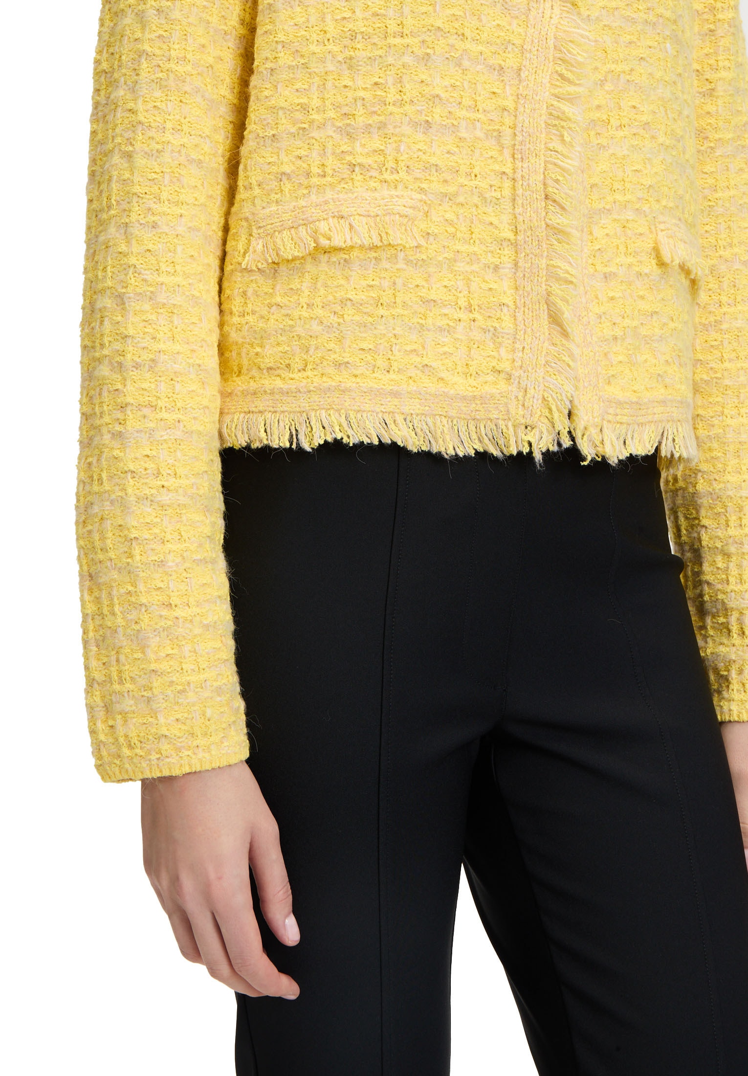 Betty Barclay Cardigan »Strick-Cardigan mit Fransen«