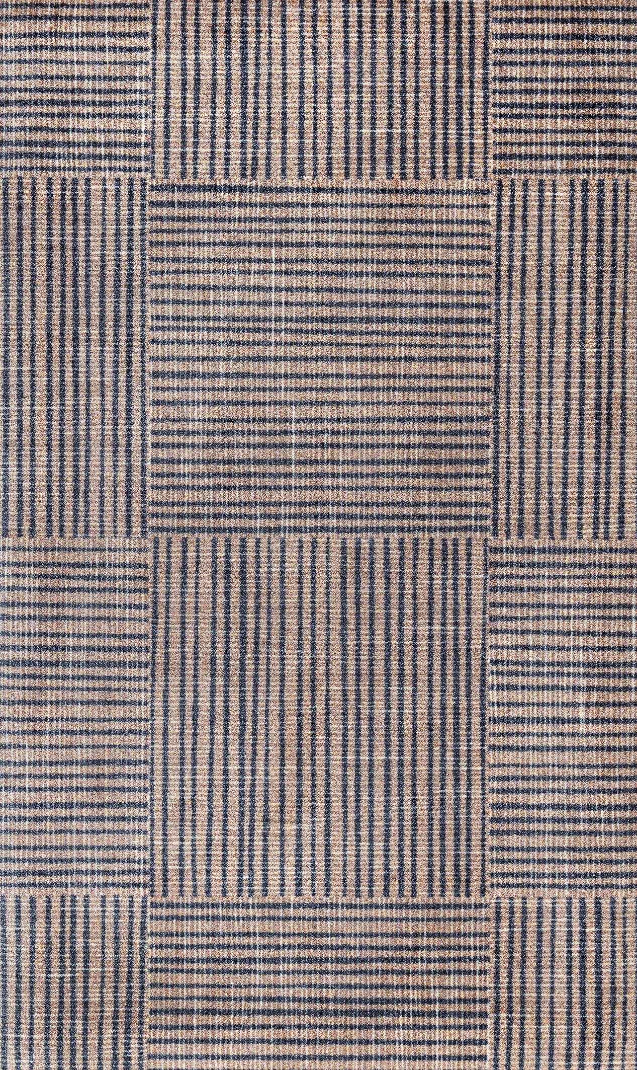 wash+dry by Kleen-Tex Läufer »Canvas«, rechteckig, 9 mm Höhe, Schmutzfangläufer, rutschhemmend, waschbar, ideal in Diele & Flur