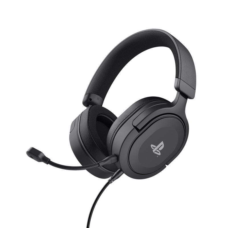 für »GXT498 / PS5 black Stummschaltung, FORTA PS5 offiziell HEADSET / Gaming-Headset jetzt bei wired«, Trust lizenziert OTTO