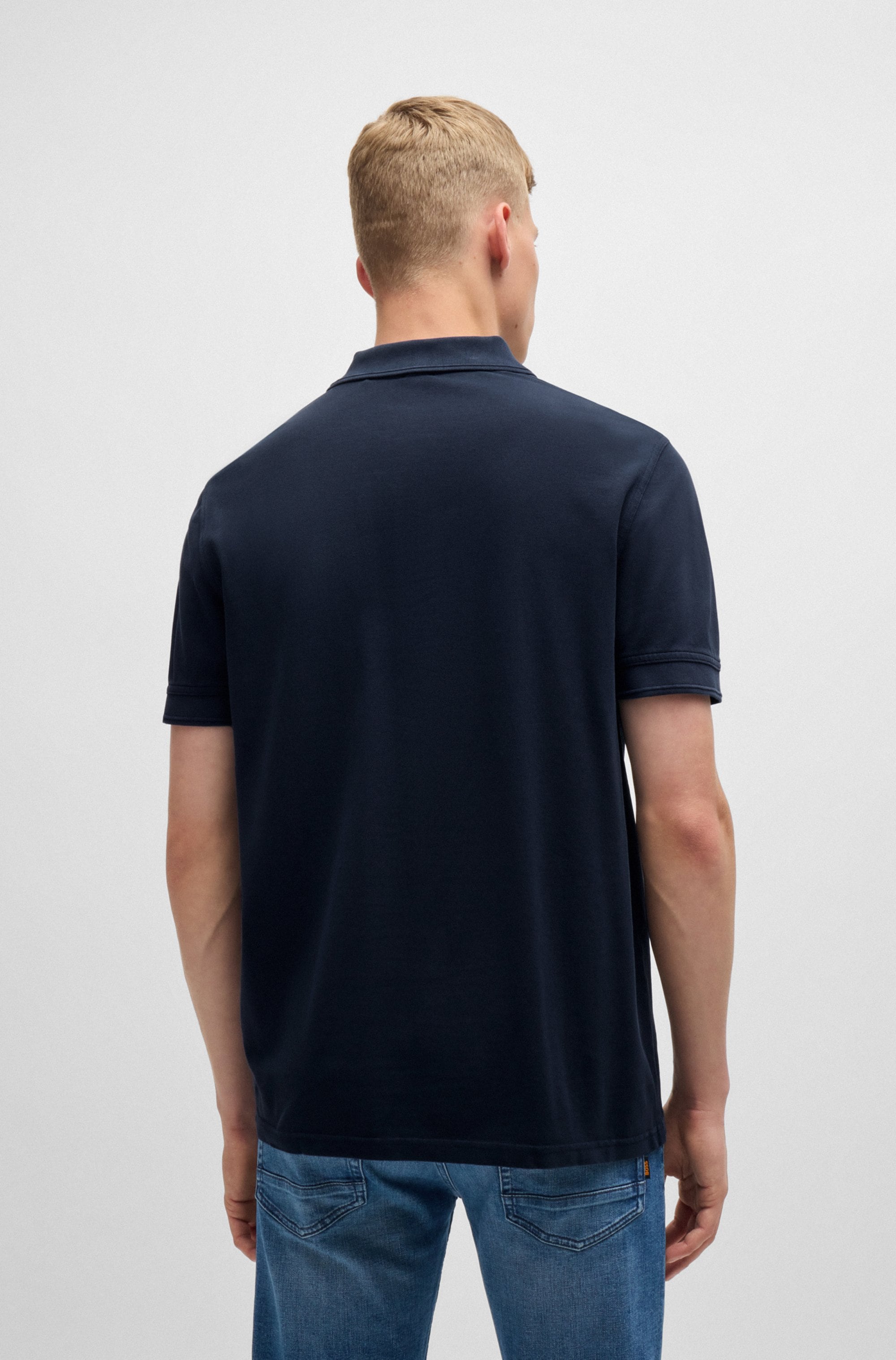 BOSS ORANGE Poloshirt »Prime«, mit Polokragen
