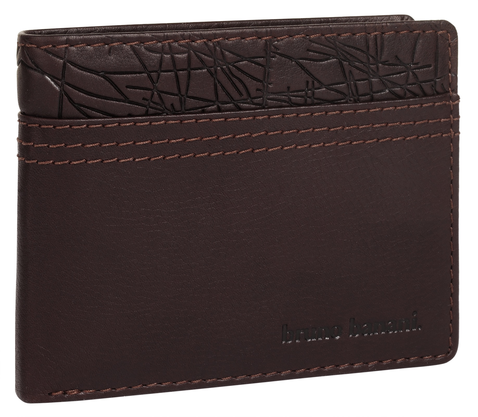 Bruno Banani Geldbörse echt Leder