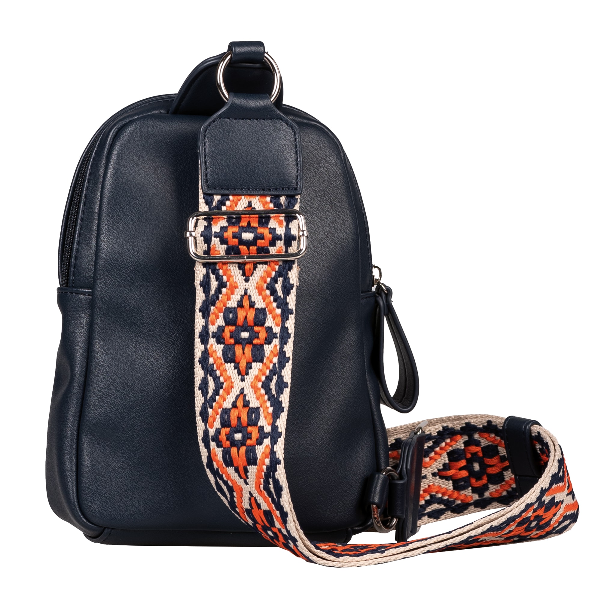 TOM TAILOR Rucksack »Palina«, aus weichem Lederimitat mit effektvollem Schulterriemen