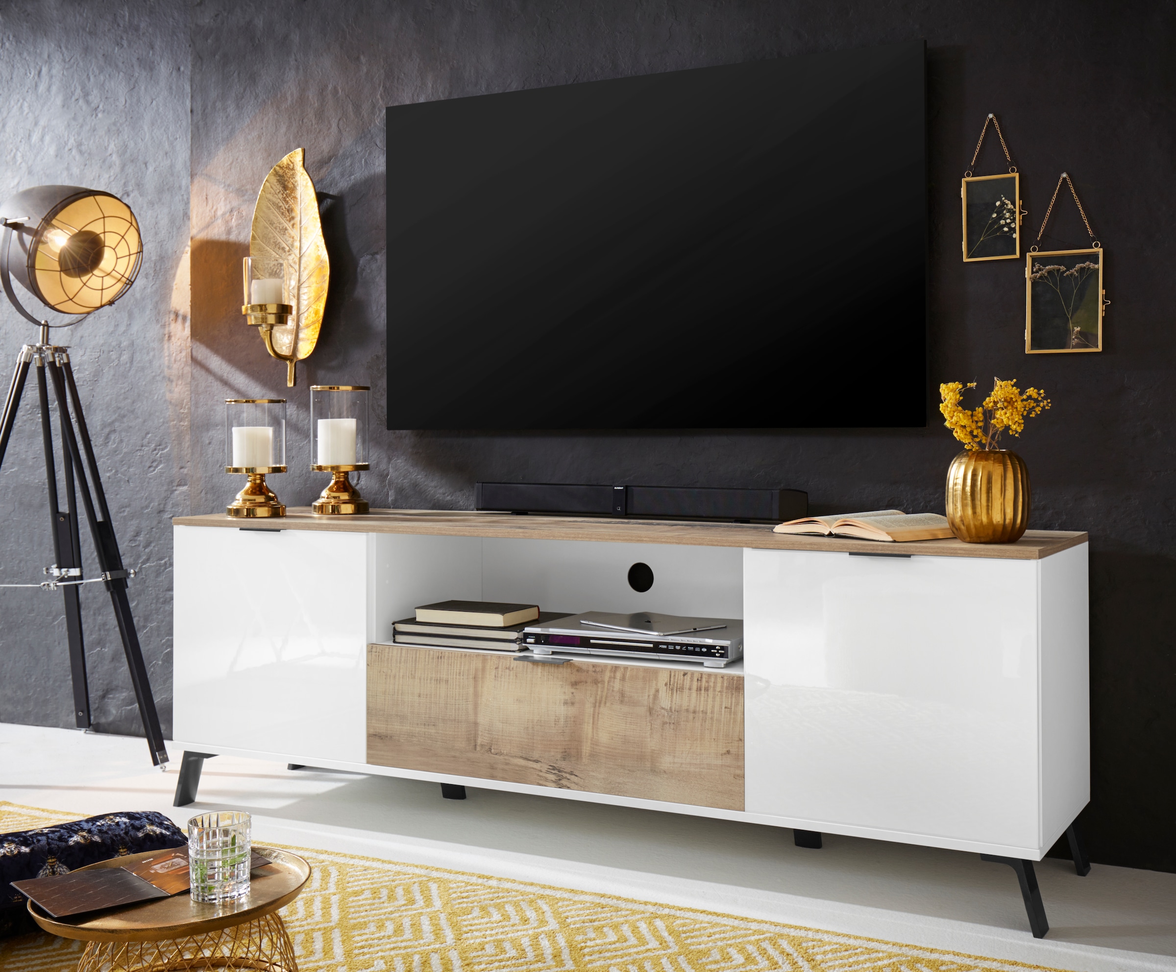 INOSIGN Lowboard »CASANOVATV-Board, TV-Schrank«, Breite ca. 180 cm