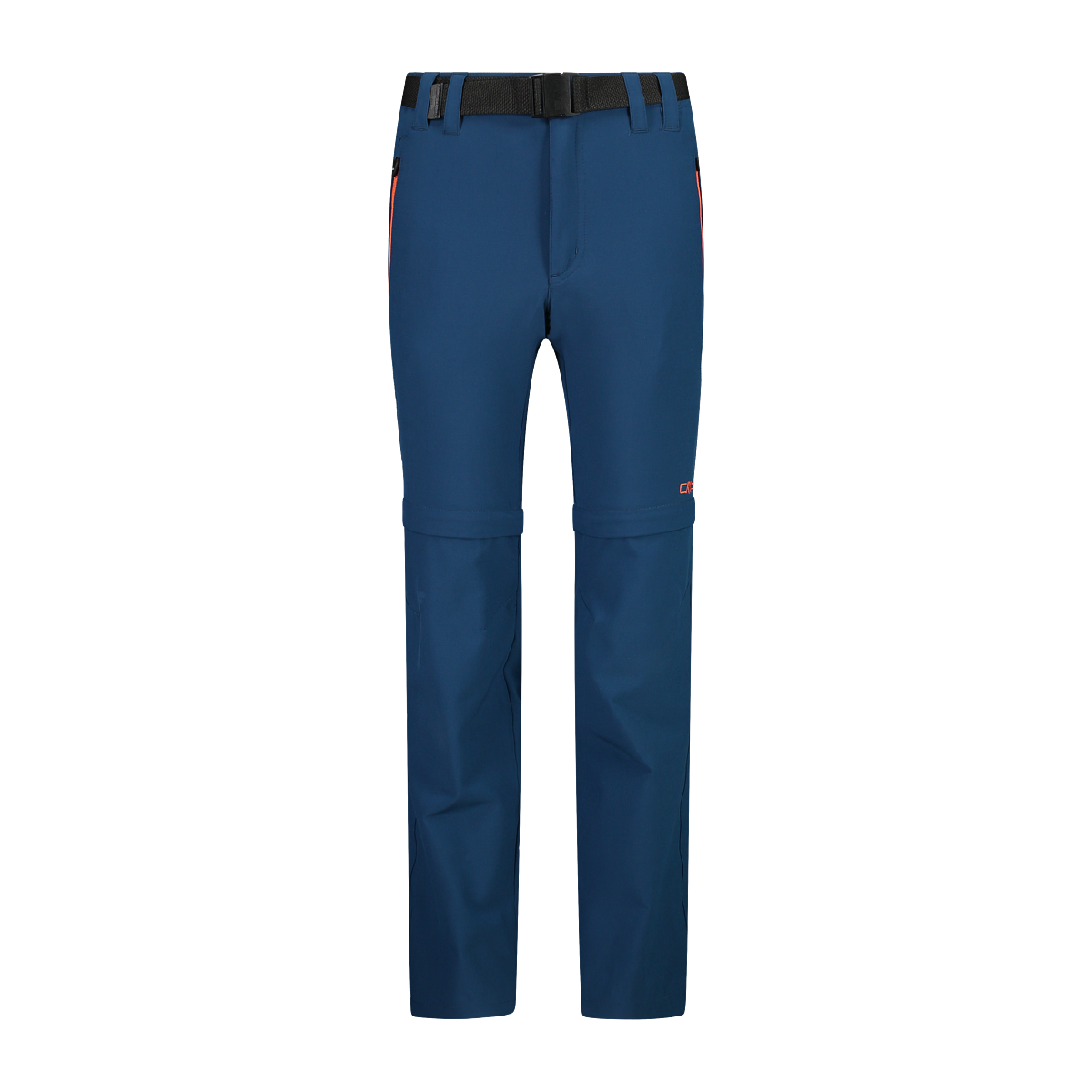 CMP Funktionshose »KID ZIP-OFF-PANT«, (Set, 2 tlg., mit Gürtel), Elastisch & Atmungsaktiv & Schnell trocknend & für Kinder