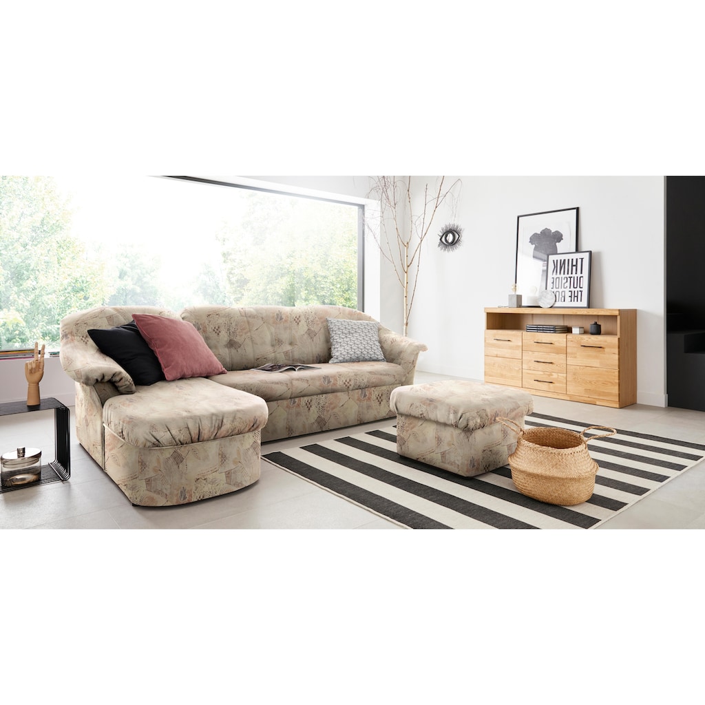 DOMO collection Ecksofa »Pegnitz«