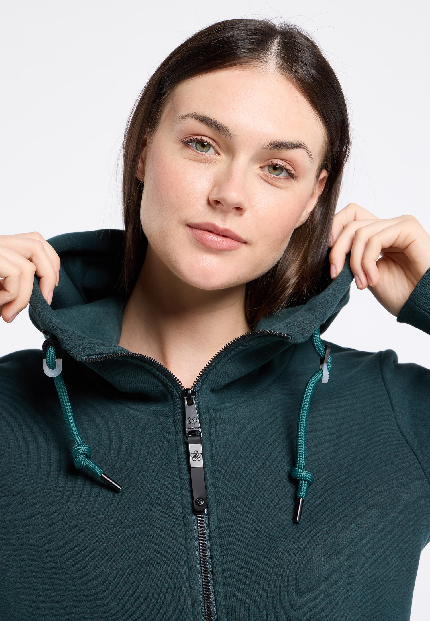 Ragwear Kapuzensweatjacke »NESKIA ZIP«
