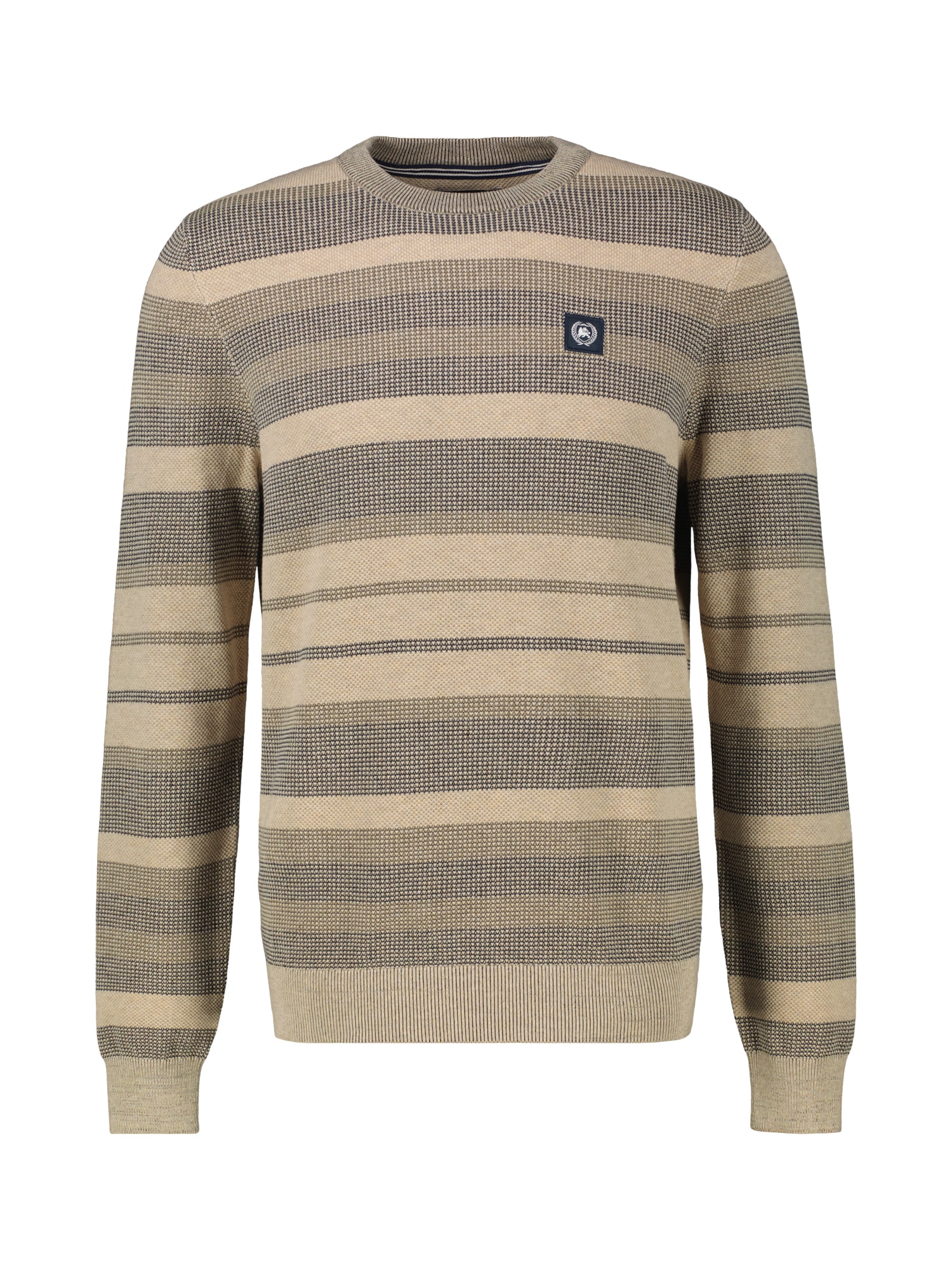 LERROS Strickpullover »LERROS Gestreifter Strickpullover«
