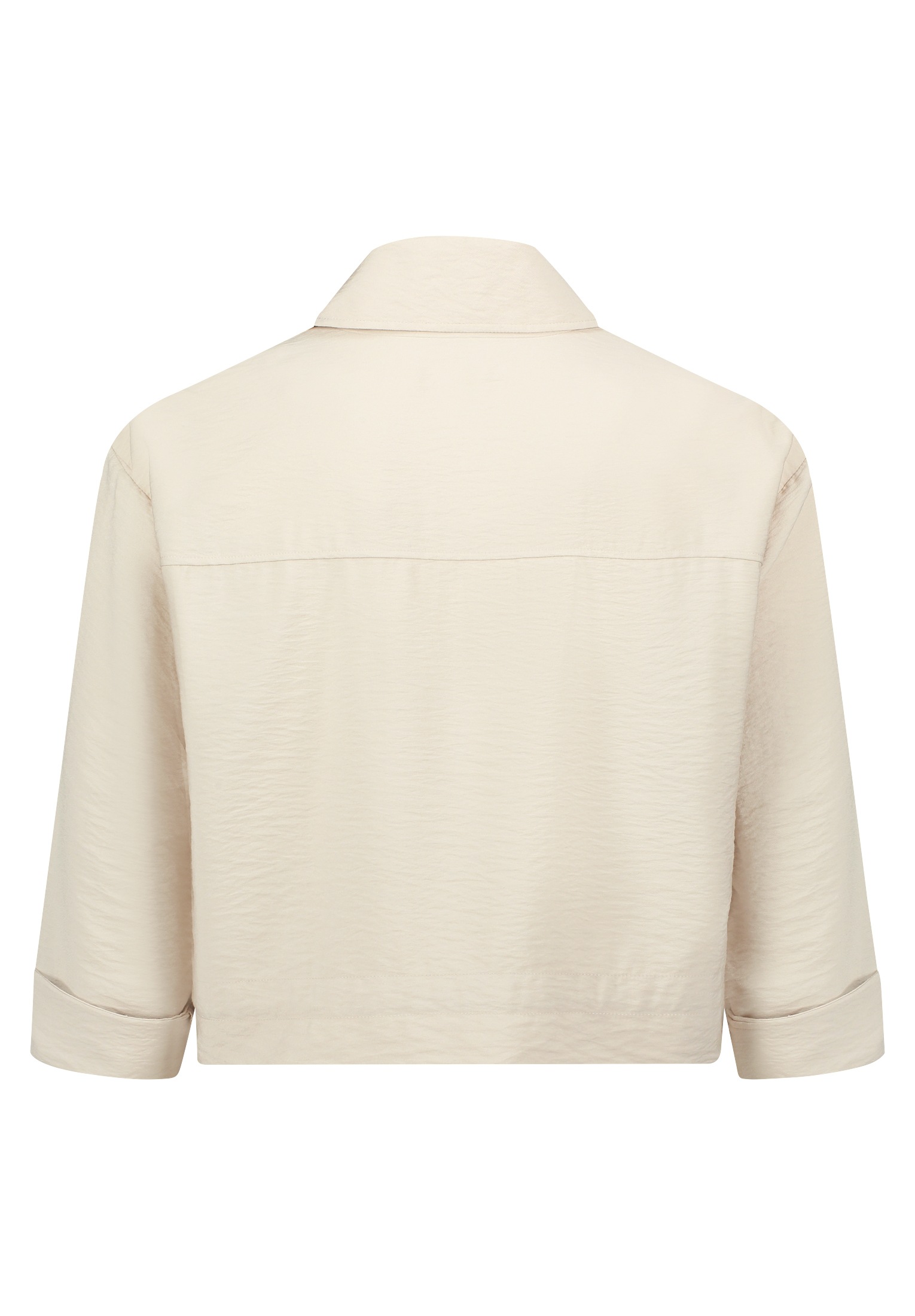 Betty&Co Jackenblazer »Casual-Jacke mit aufgesetzten Taschen«