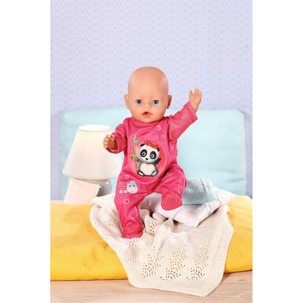 Zapf Creation® Puppenkleidung »Dolly Moda, Strampler mit Panda, 43 cm«