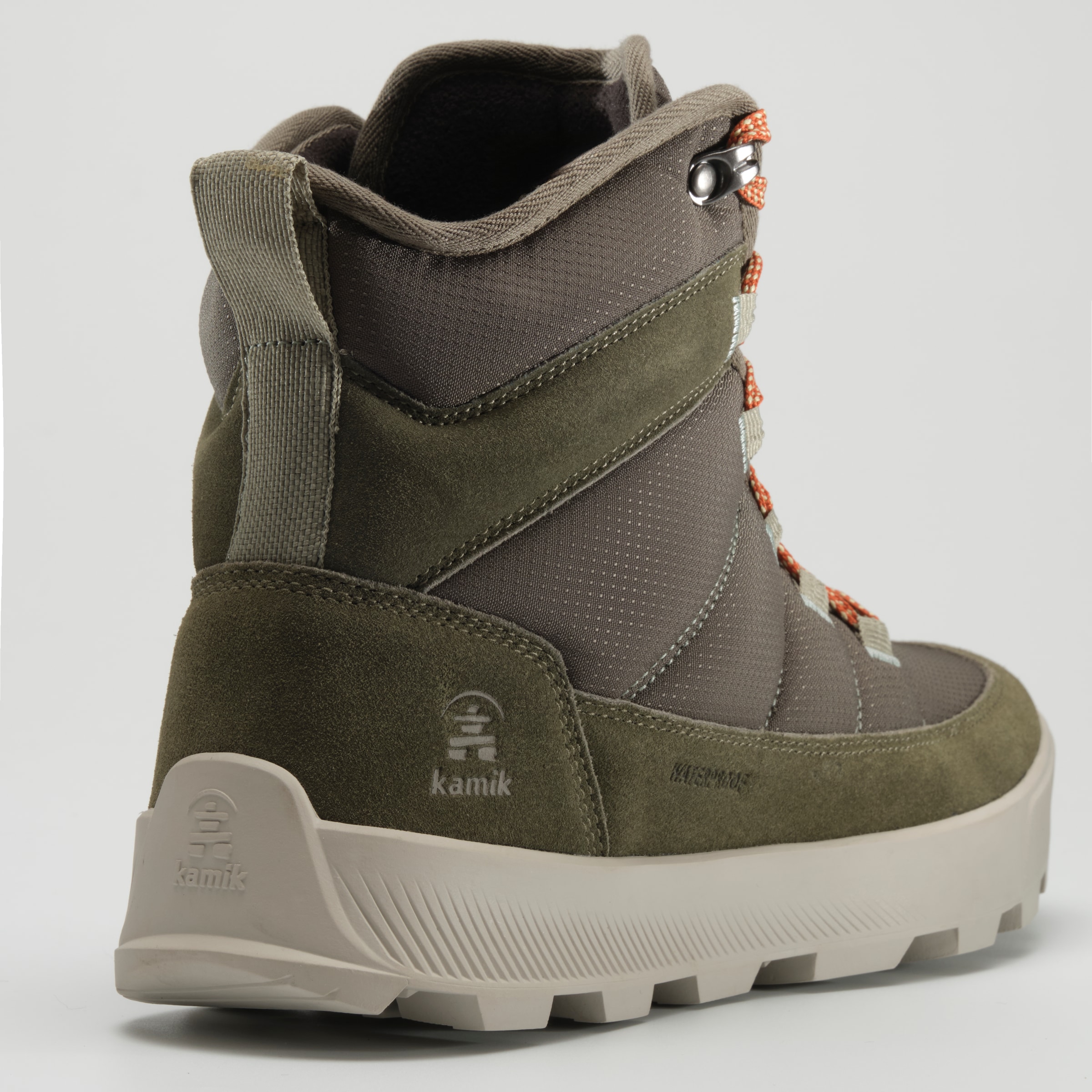Kamik Winterstiefel »ATWATERN«, wassserdicht und gefüttert, Winterboot