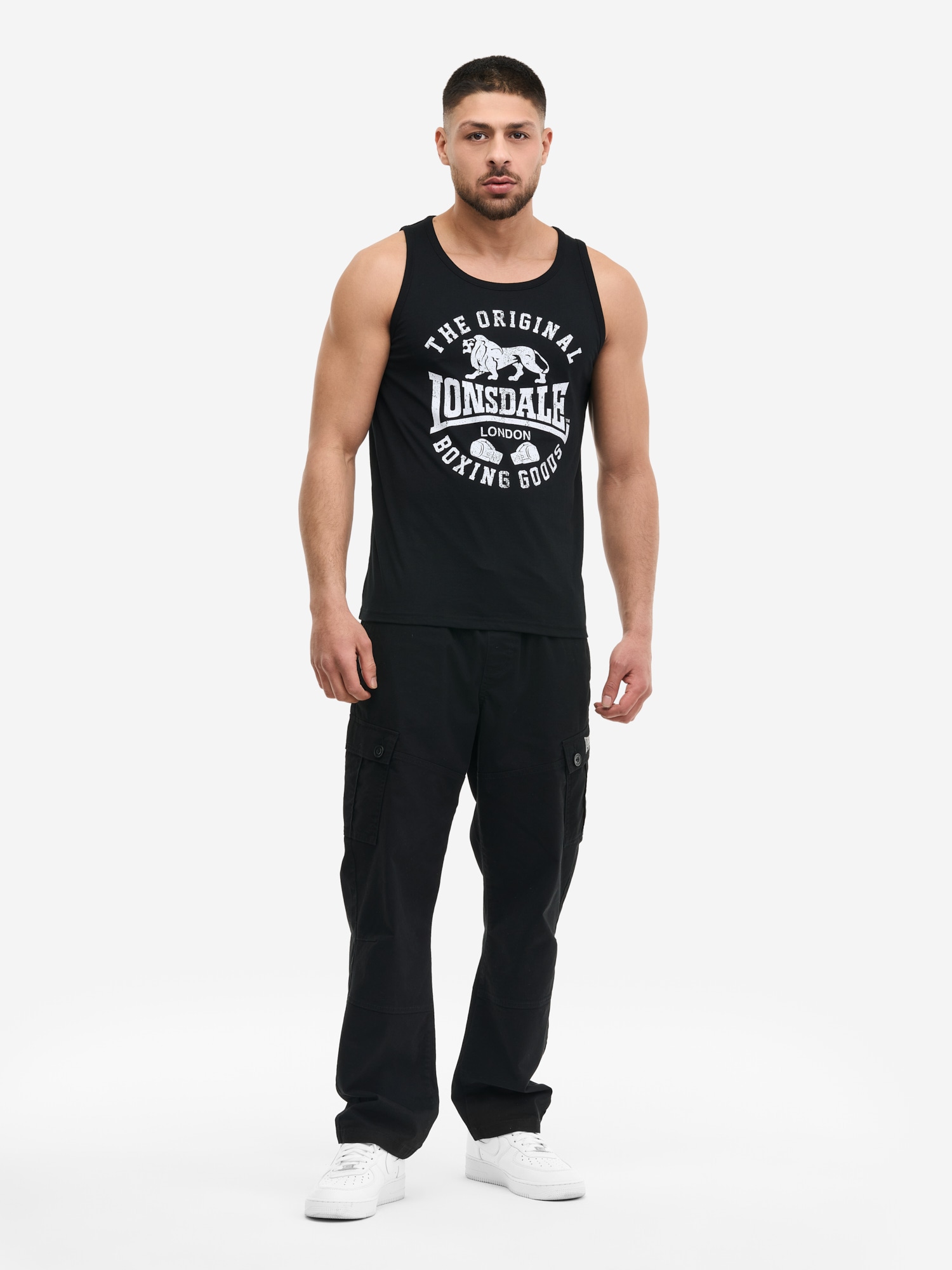 Lonsdale Tanktop »BOWES« sportlicher Stil, für Sportmode und Streetwear