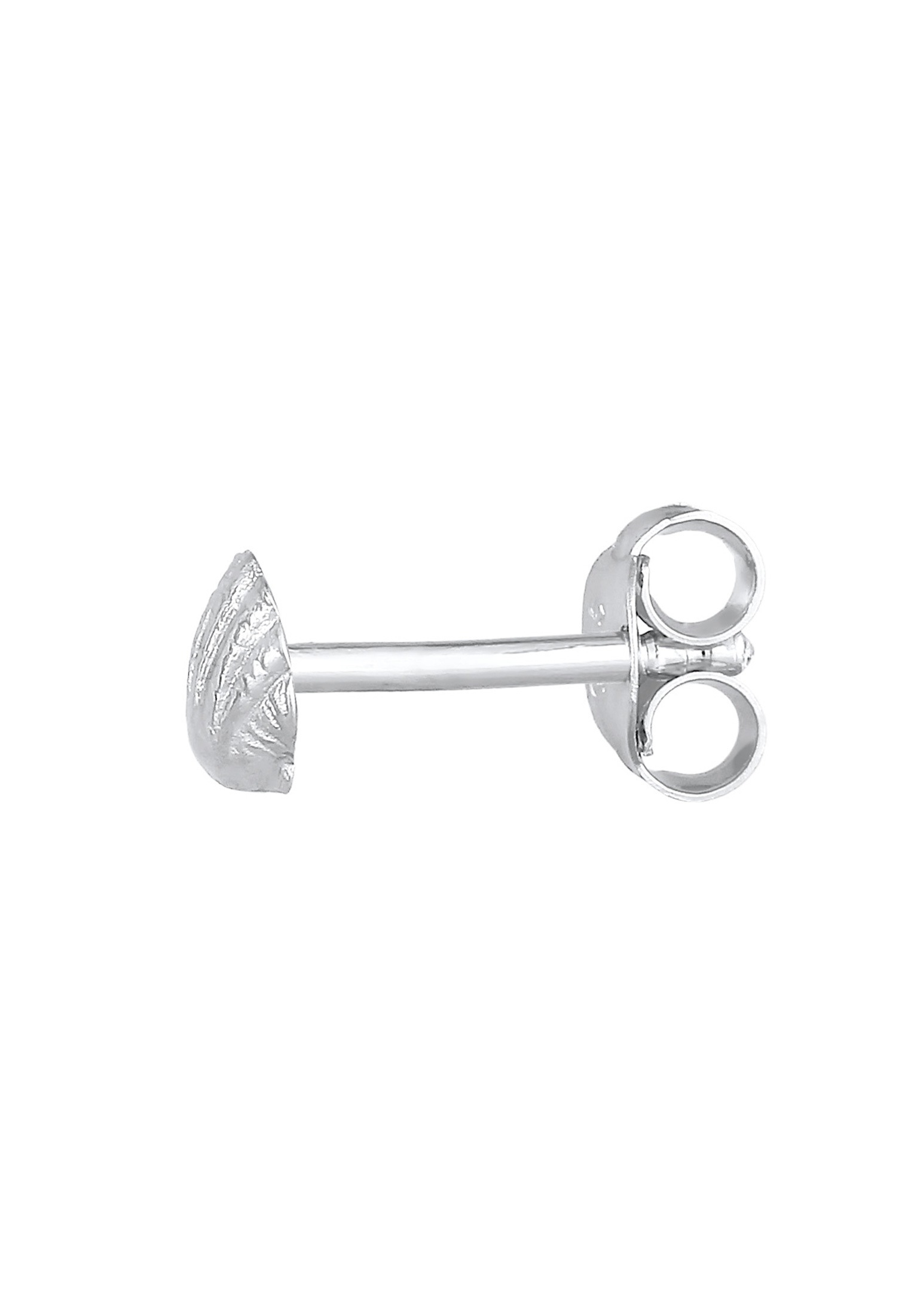 Elli Piercing-Set »Ohrringe Single Ohrstecker Muschel 925 Silber«