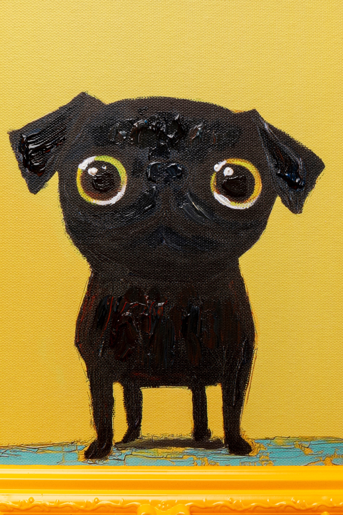 Kare Design Bild mit Rahmen