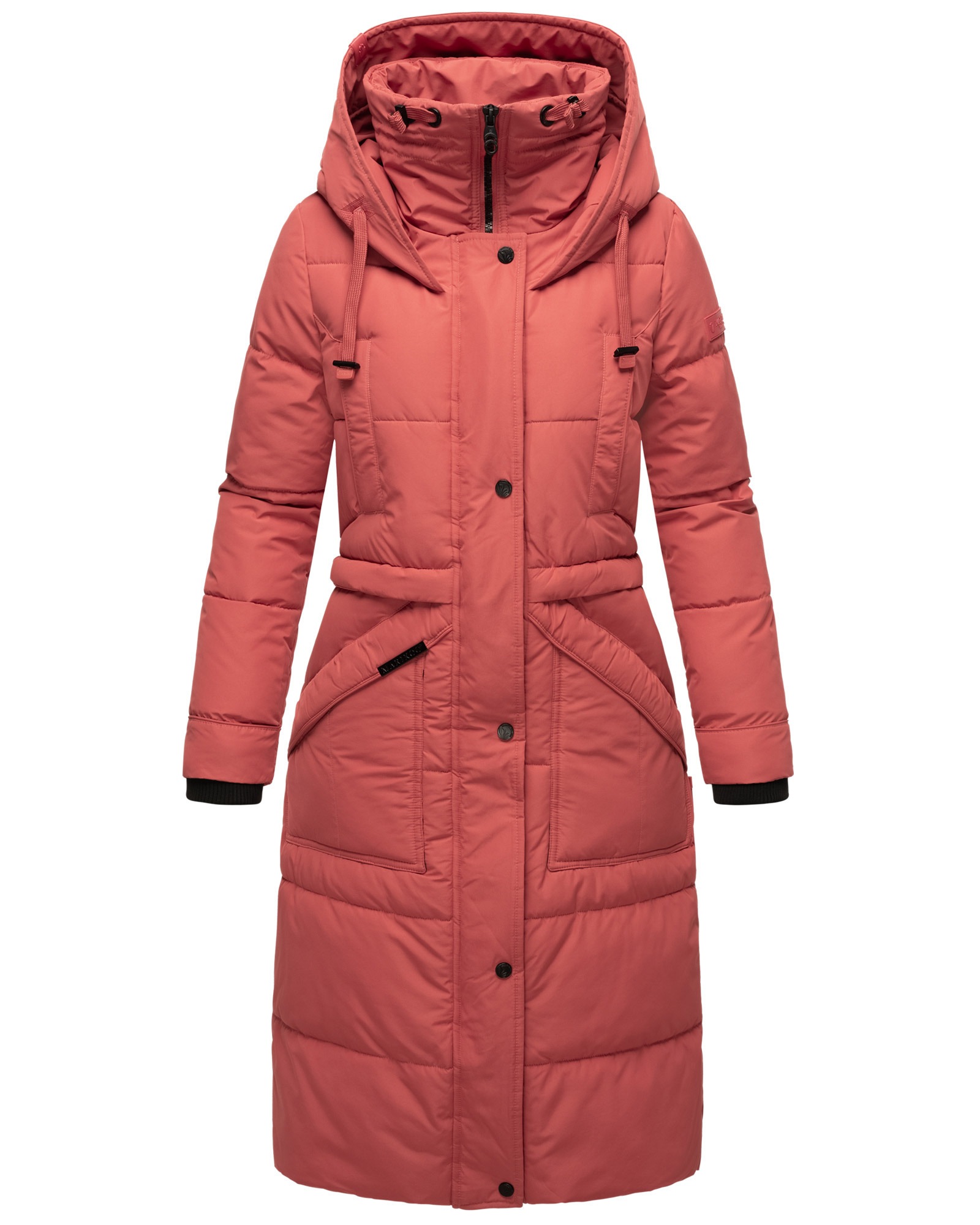 Marikoo Winterjacke »Marikoo Ayumii Damen lange Winter Steppjacke B948«