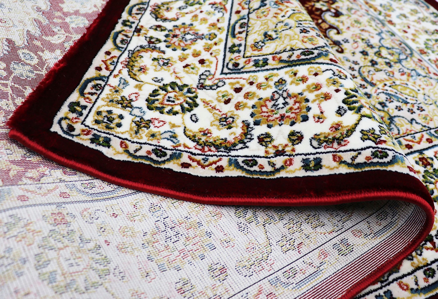 RESITAL The Voice of Carpet Teppich »Phenomen 0227«, rechteckig, Kurzflor, gewebt, Orient-Optik, ideal im Wohnzimmer & Schlafzimmer