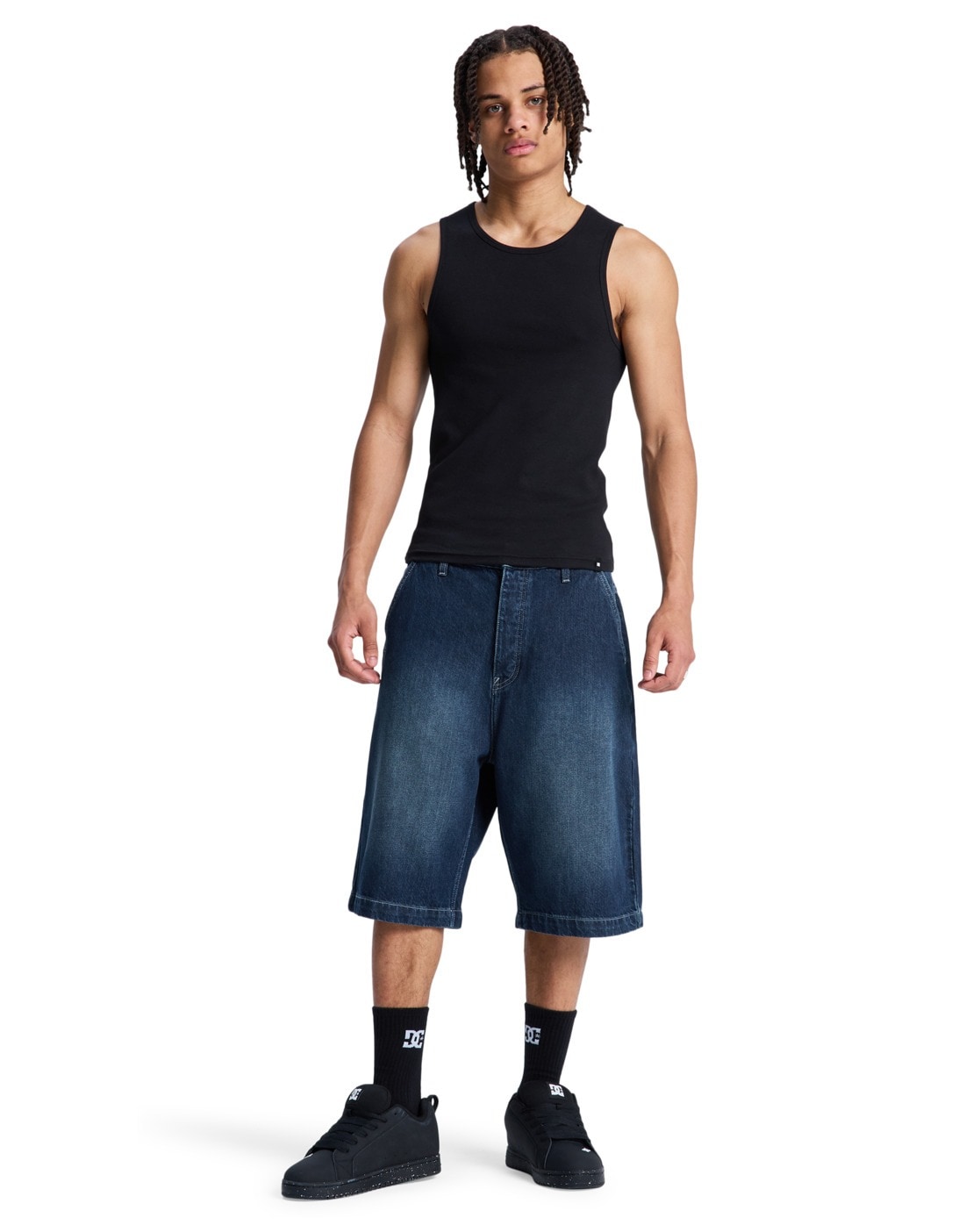 DC Shoes Jeansbermudas »Baggy«