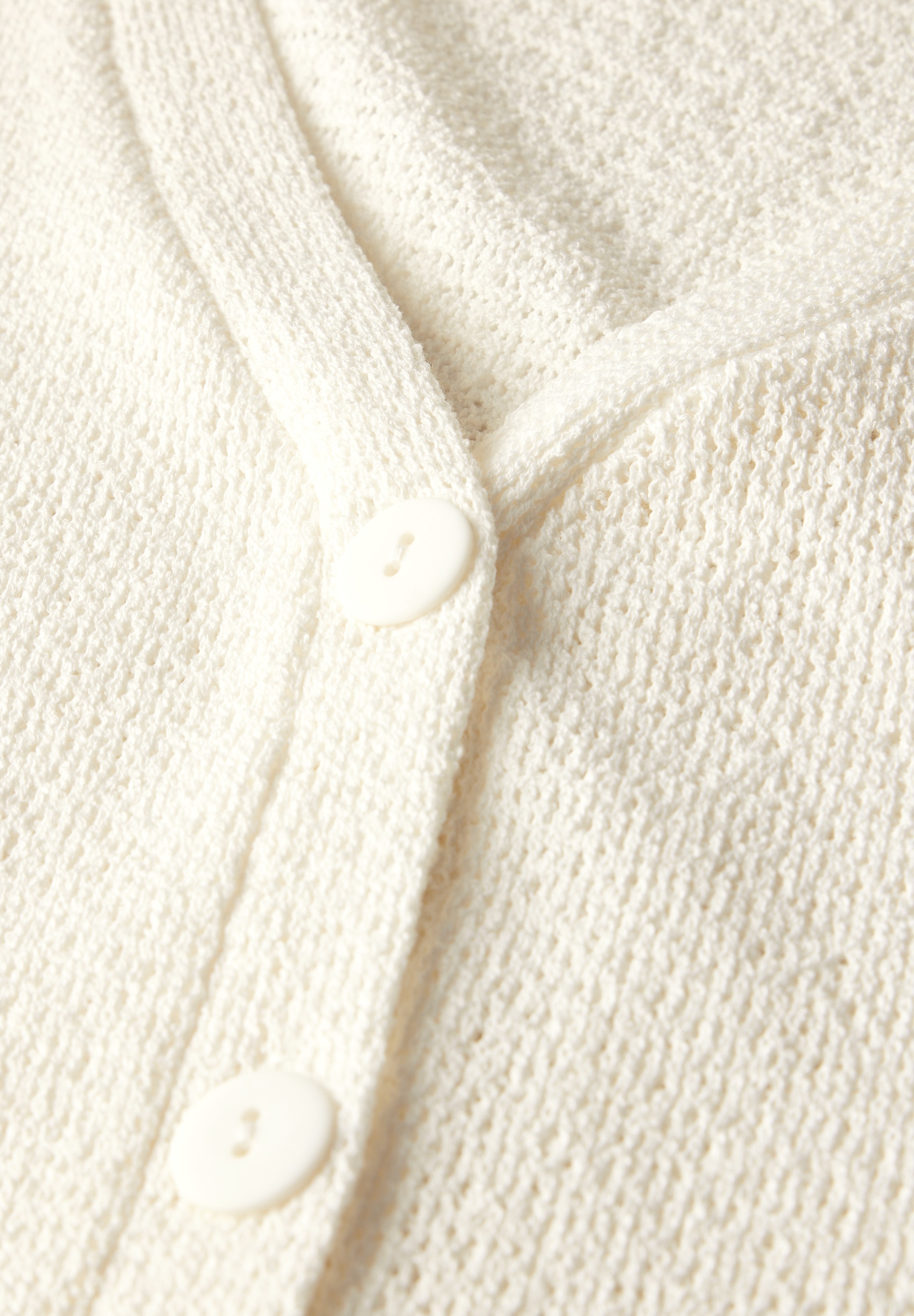 STREET ONE Strickjacke, mit V-Ausschnitt