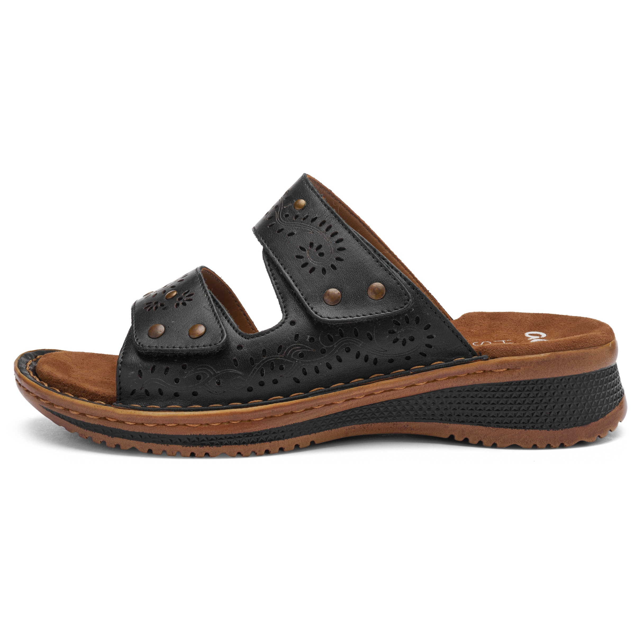 Ara Pantolette »HAWAII«  Keilabsatz, Schlupfschuh, Sommerschuh, in G-Weite (= weit)