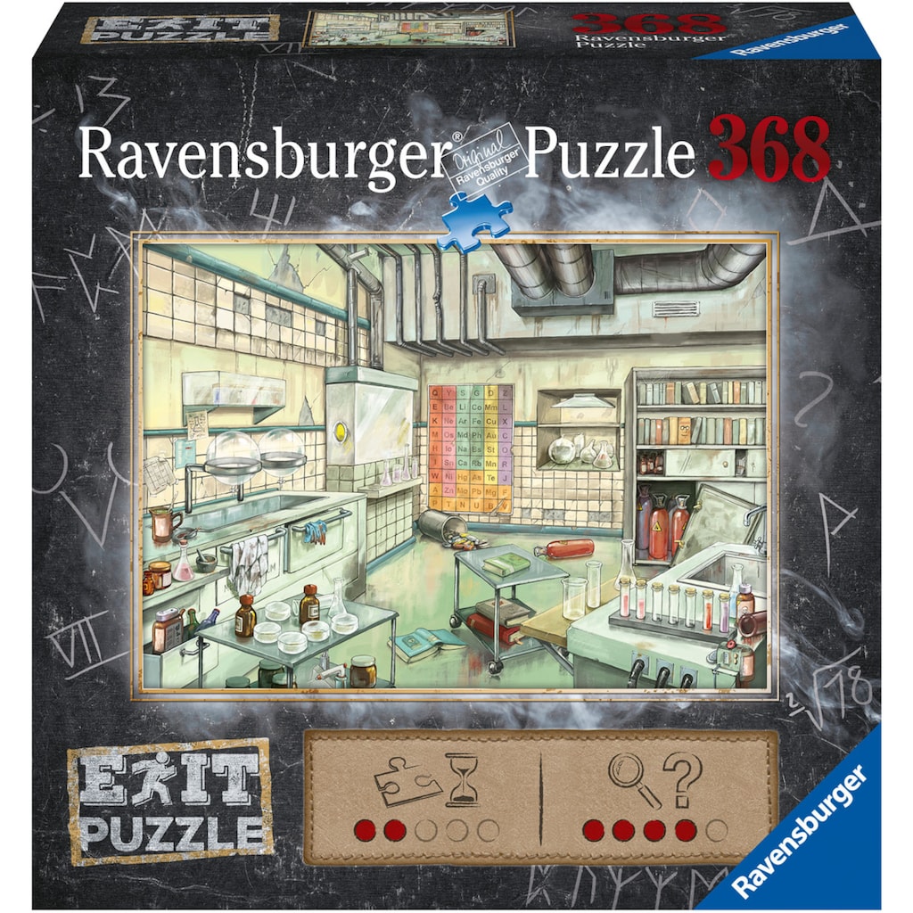 Ravensburger Puzzle »EXIT, Das Labor«
