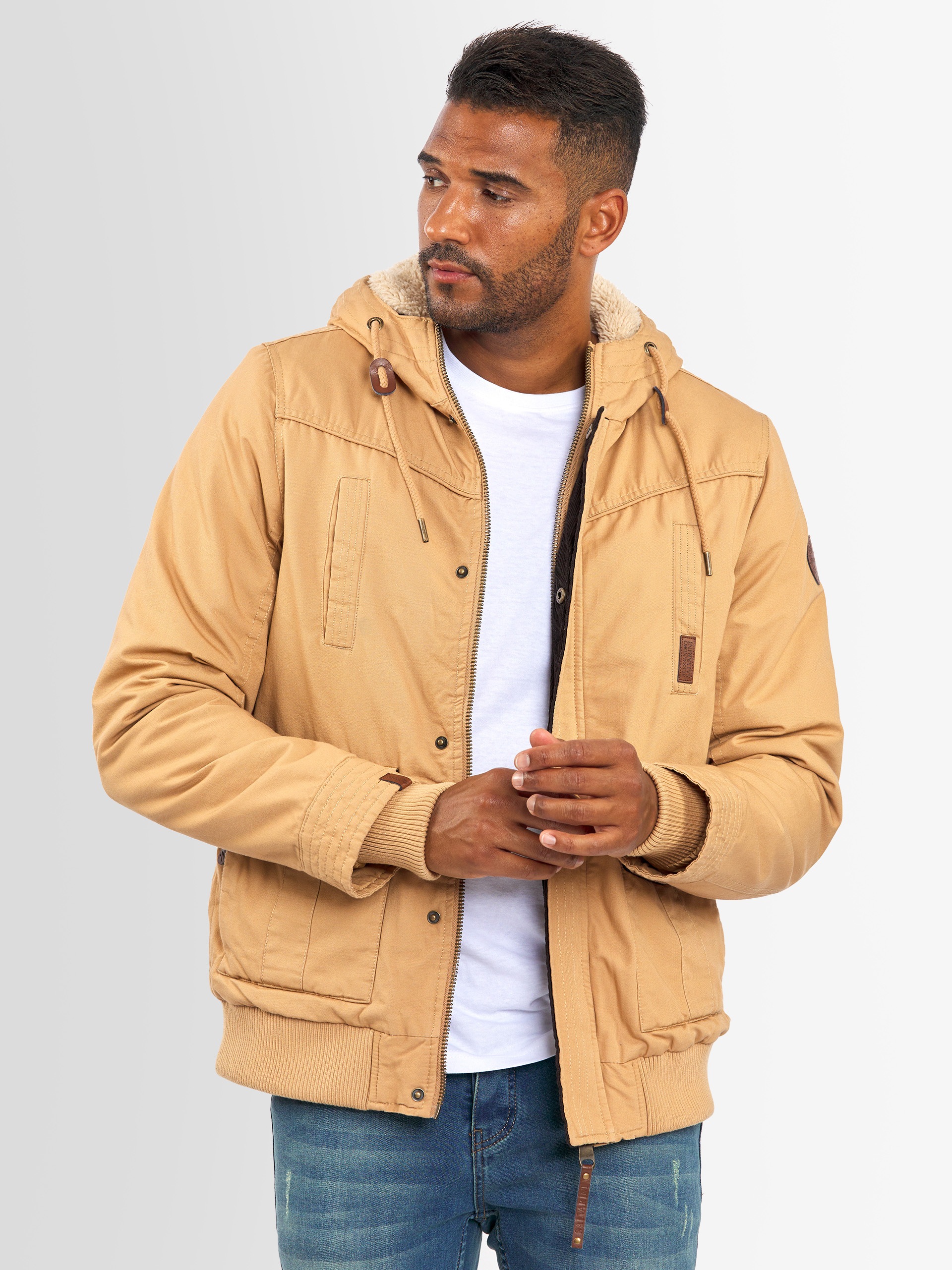 Alessandro Salvarini Winterjacke »A. Salvarini Herren Winterjacke AS287«