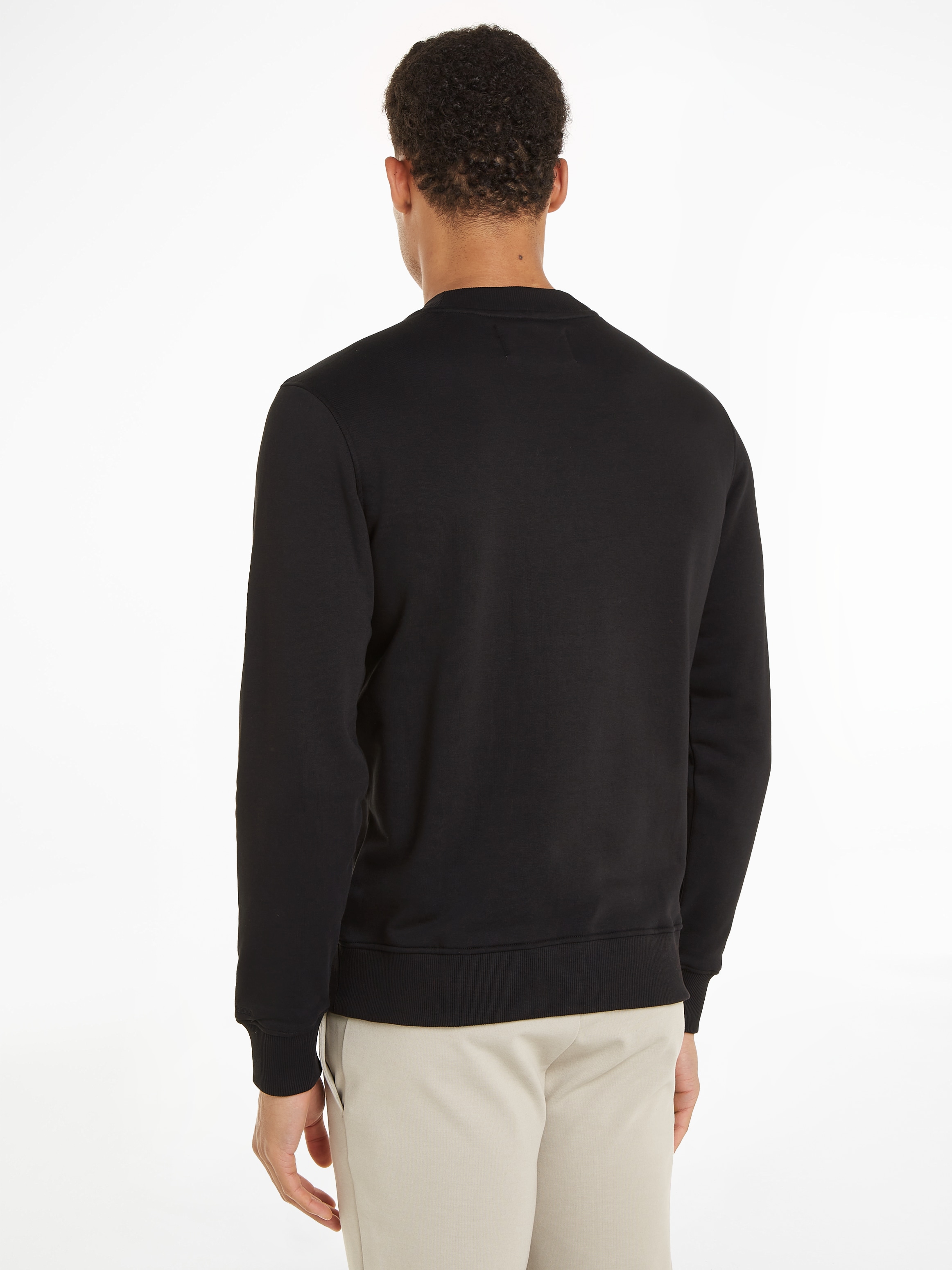 Calvin Klein Jeans Sweatshirt »CK EMBRO BADGE CREW NECK«, mit Logo-Stickerei