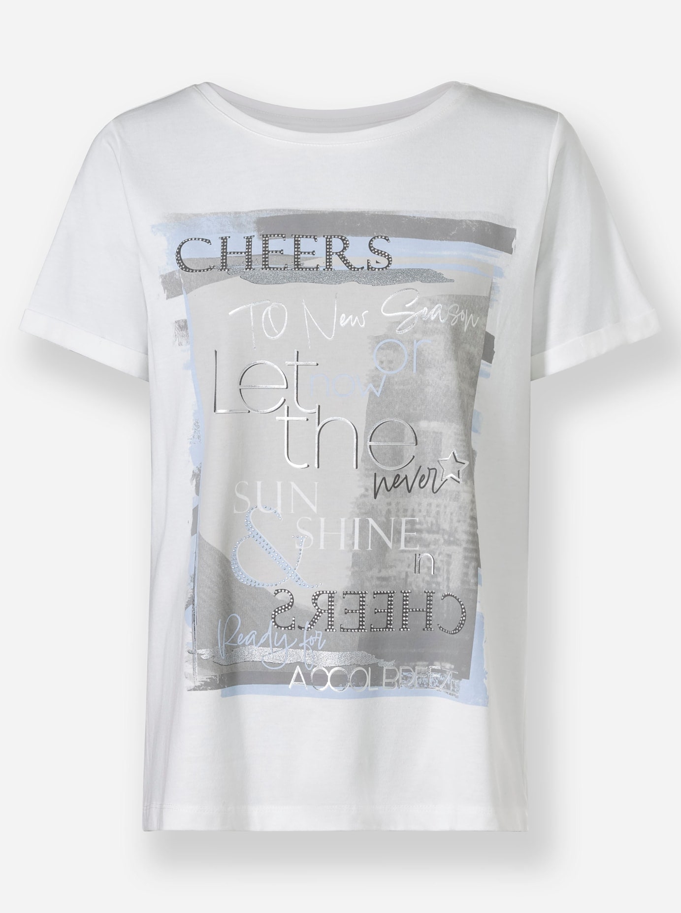 heine T-Shirt »Shirt«, (1 tlg.)