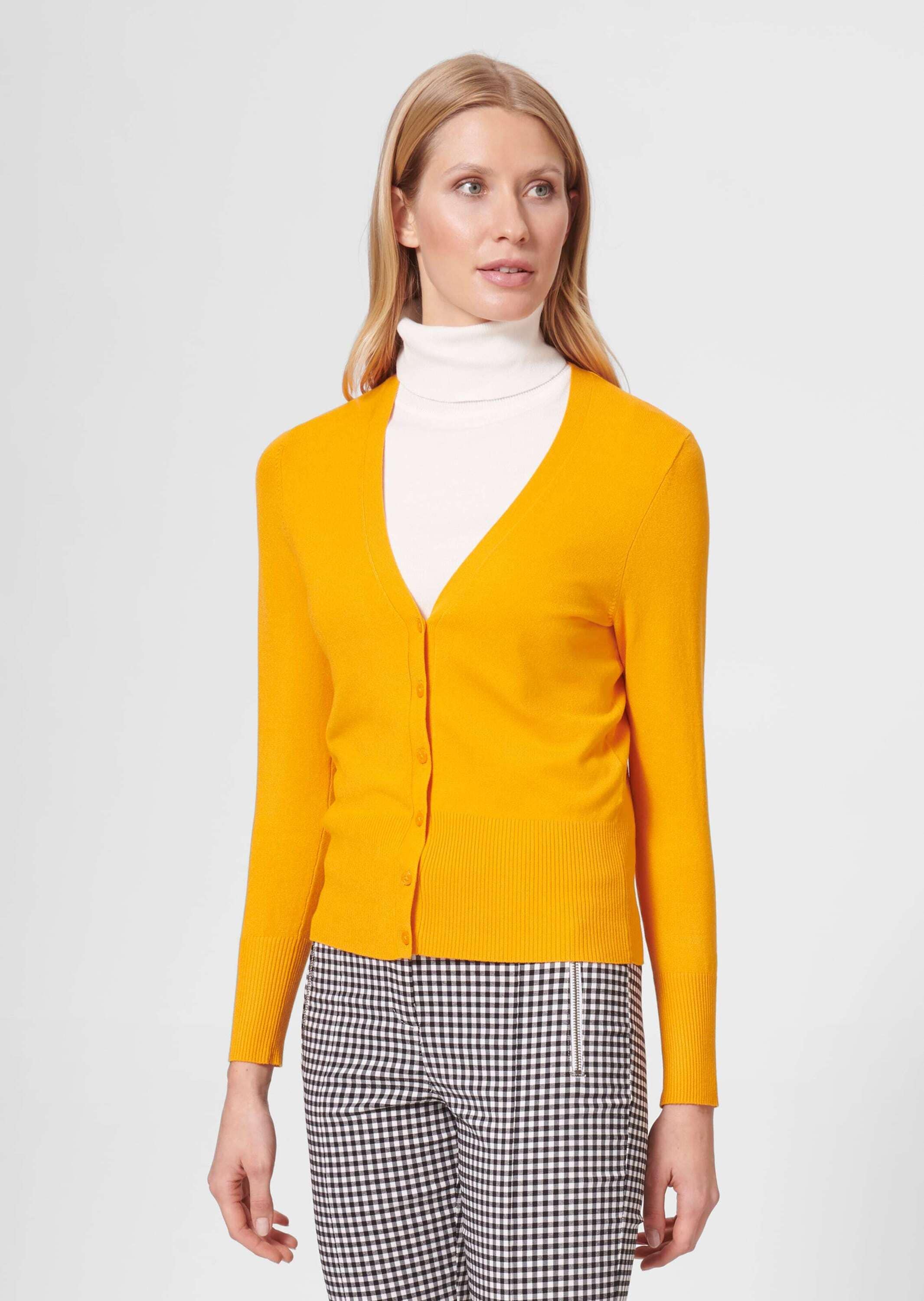 MADELEINE Strickjacke »Strickjacke Strickjacke aus Viskose-Stretch«