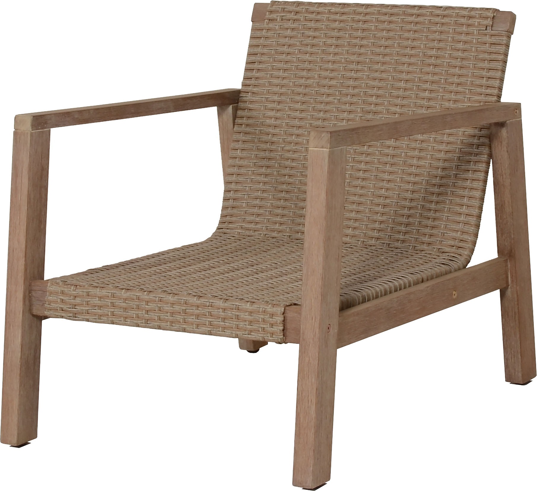 Garden Pleasure Gartenlounge-Set »»SAN«« 4 Stk. tlg. 2 Sessel, Tisch LxB: 106x66 cm, inkl Kissen