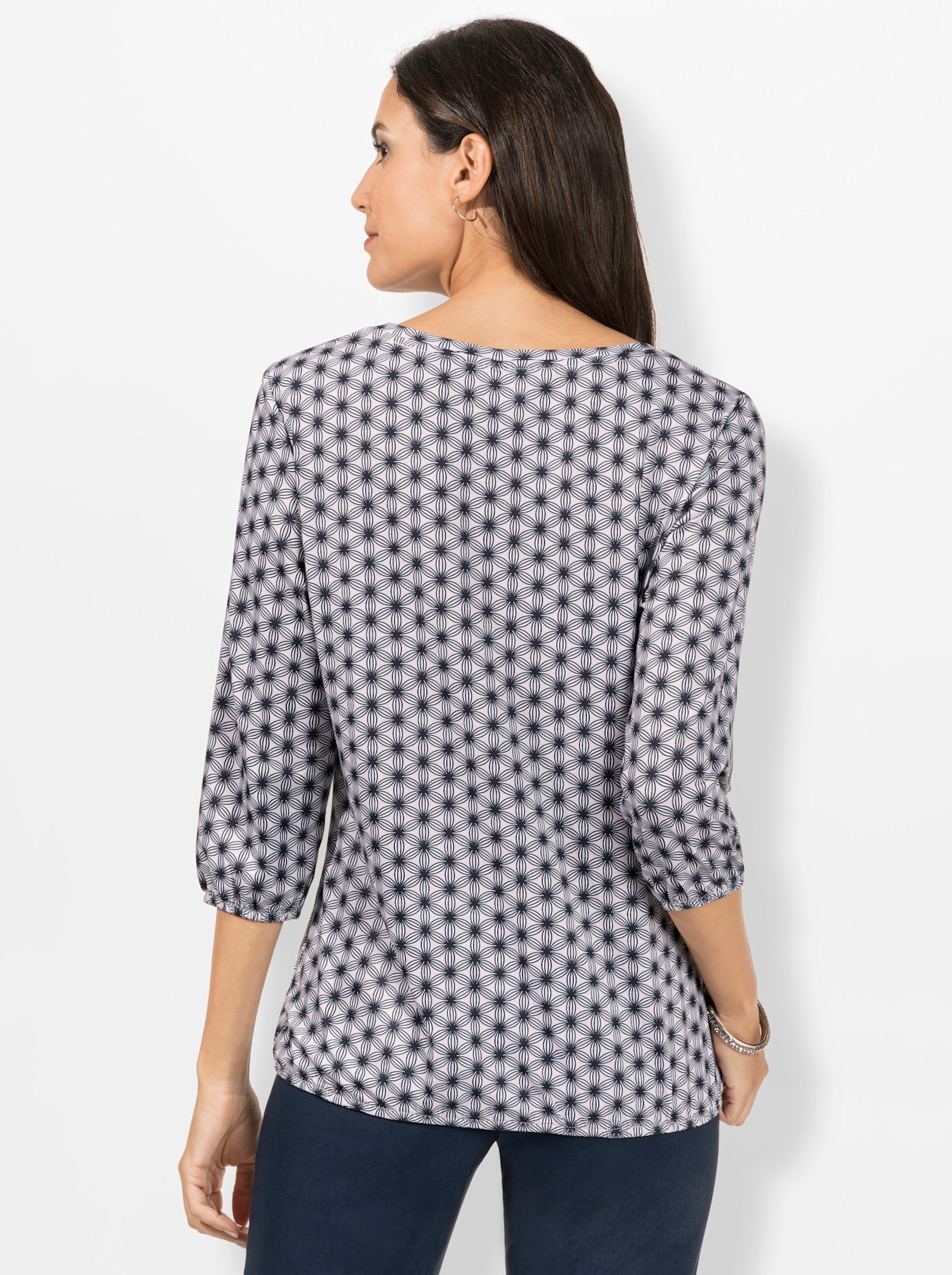Inspirationen Print-Shirt »Shirt«, (1 tlg.)