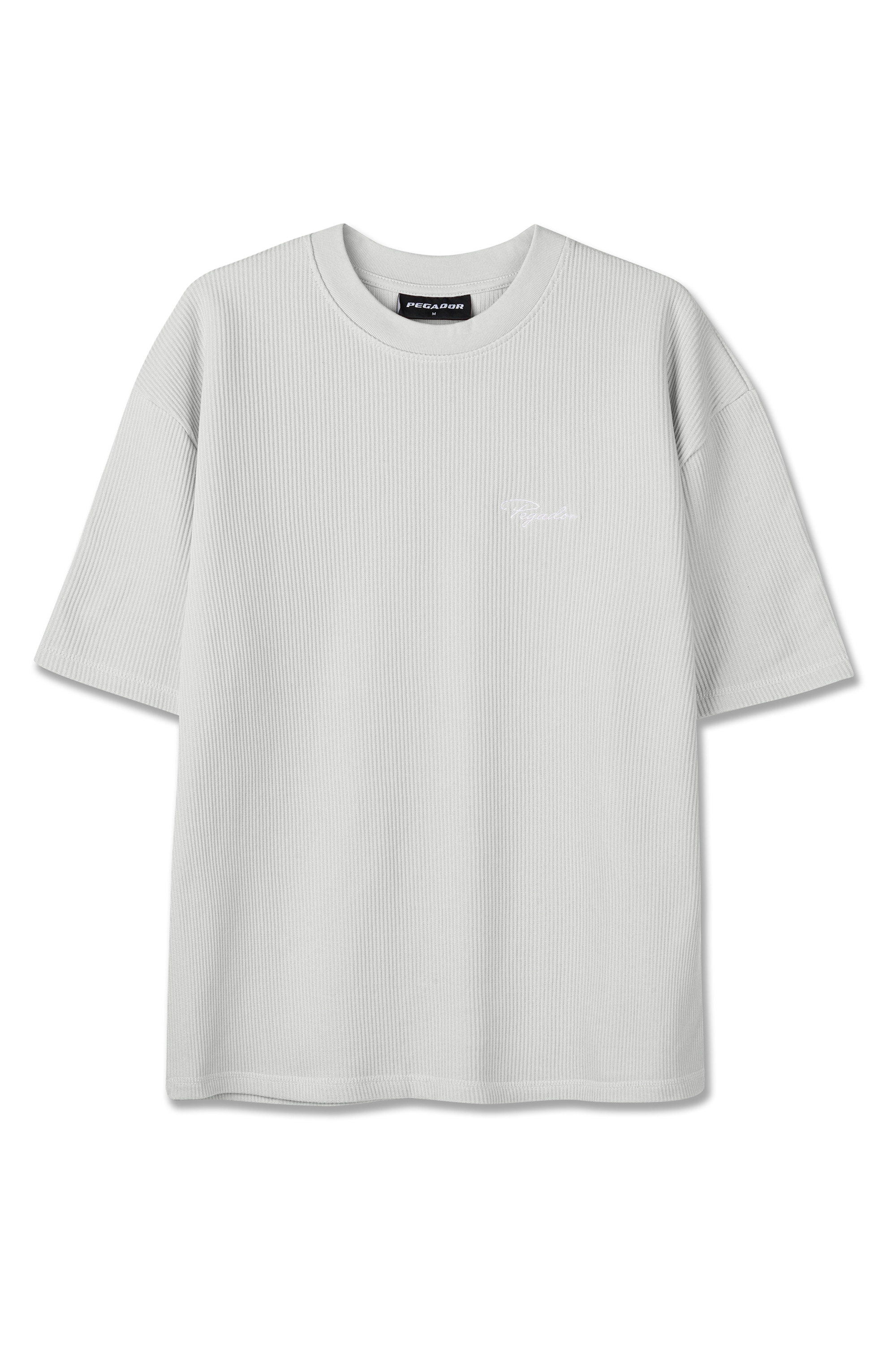 PEGADOR T-Shirt »Signar Oversized Rib Tee« Baumwolle, oversize