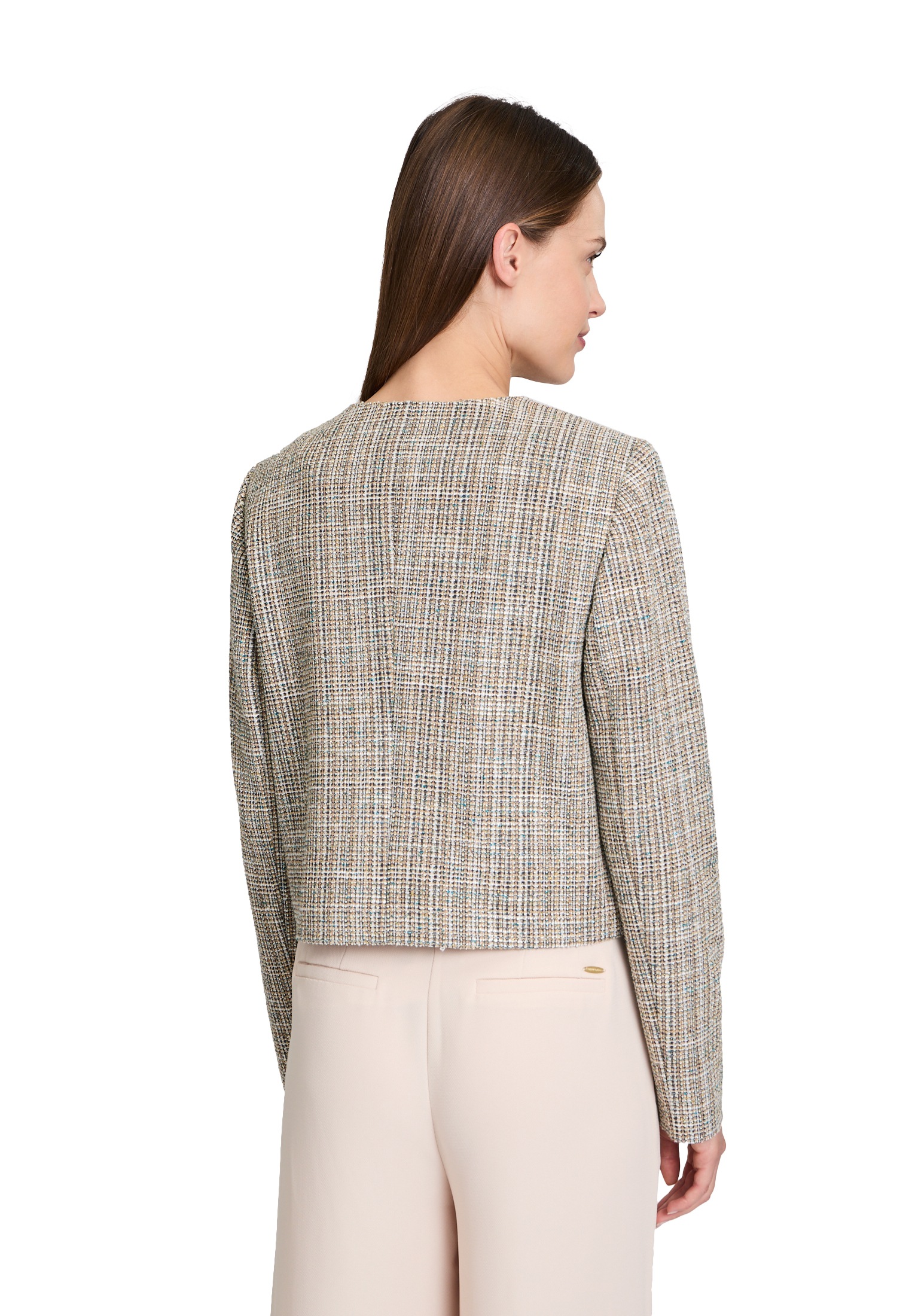 Betty&Co Jackenblazer »Blazer-Jacke mit Knöpfen«