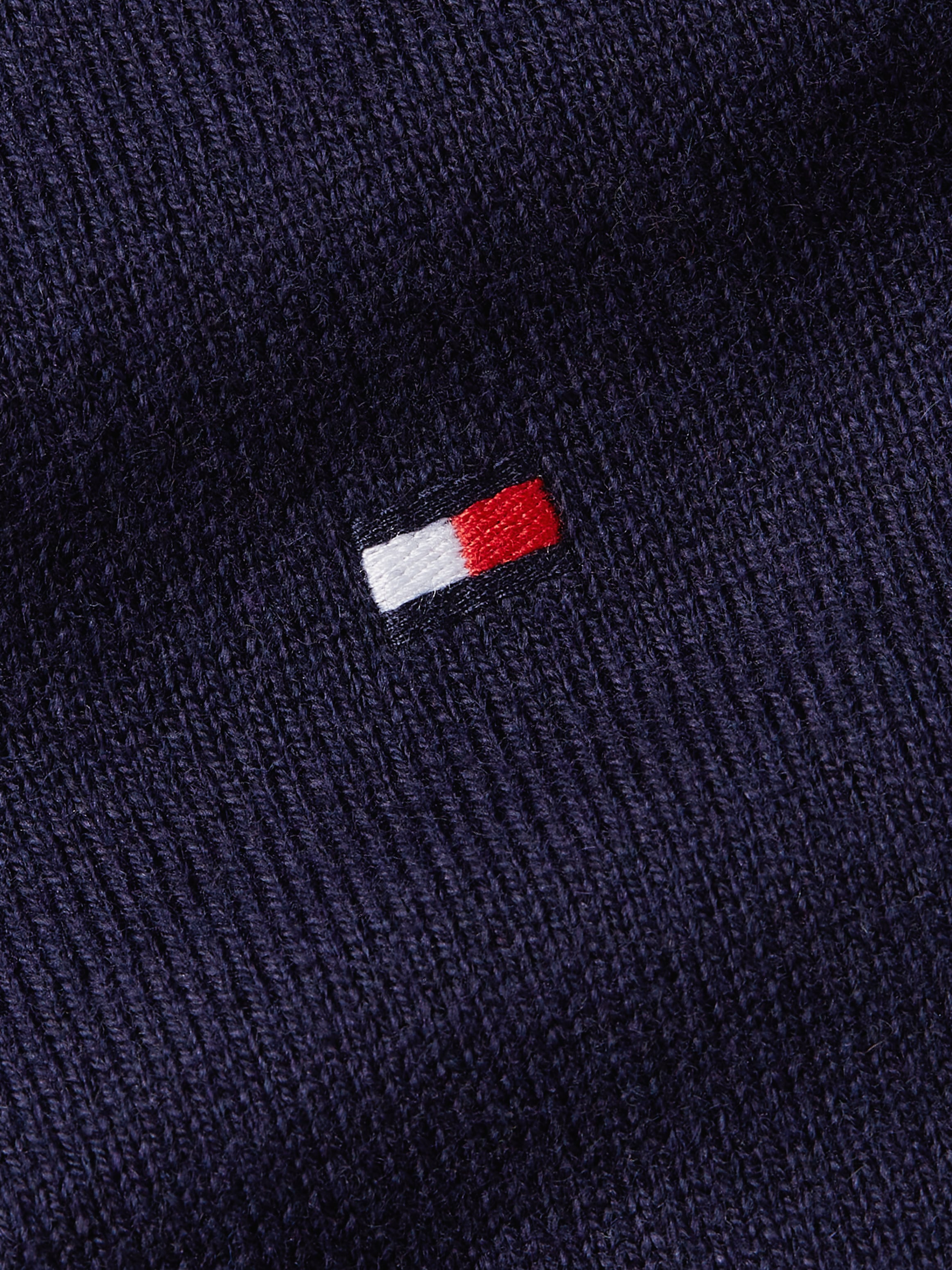 Tommy Hilfiger Rollkragenpullover »PIMA ORG CTN CASHMERE ROLL NECK«