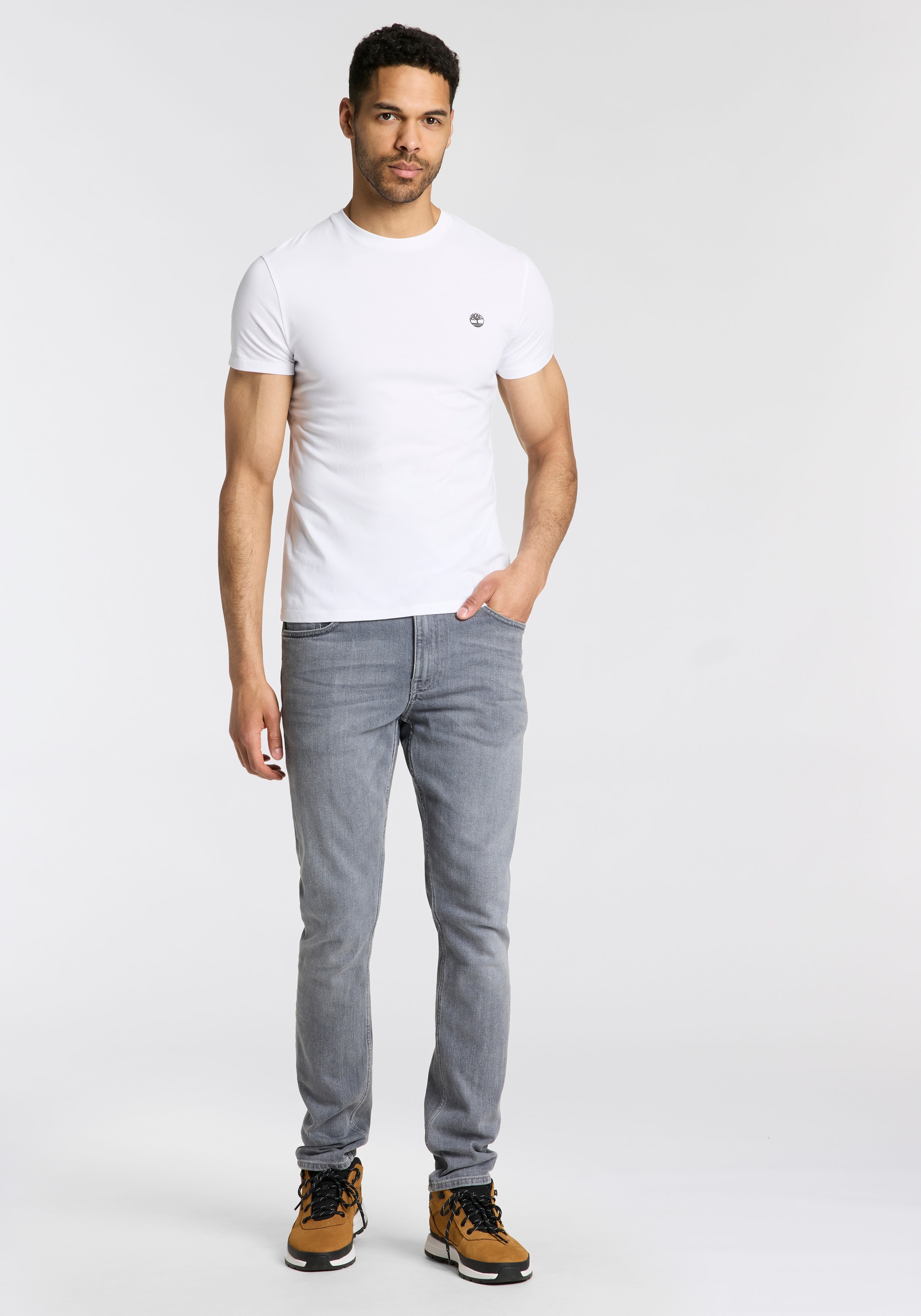 Timberland T-Shirt »DUNSTAN RIVER 3xPack Tee«, (Set, 3 tlg.)