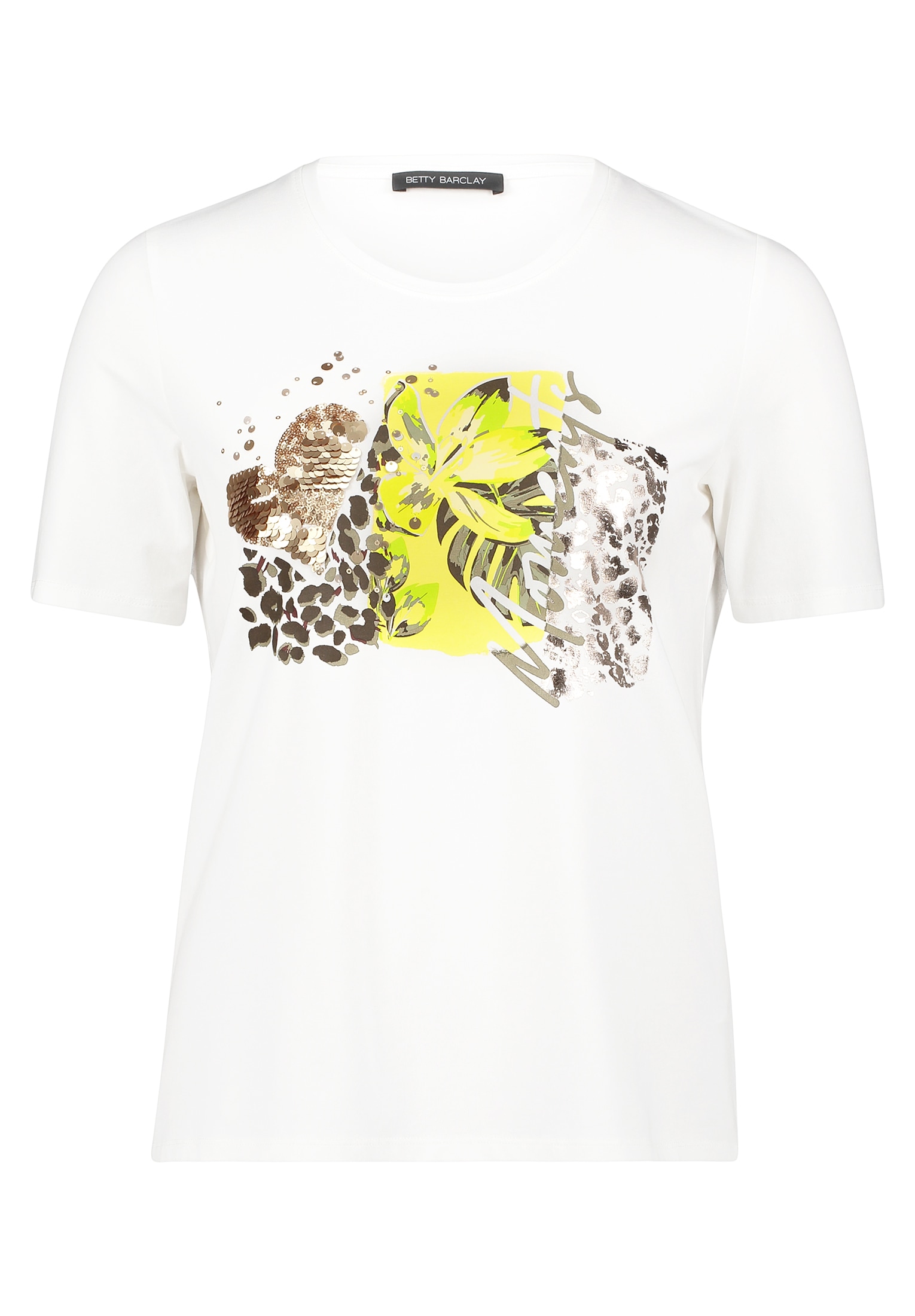 Betty Barclay Rundhalsshirt »Basic Shirt mit Aufdruck«