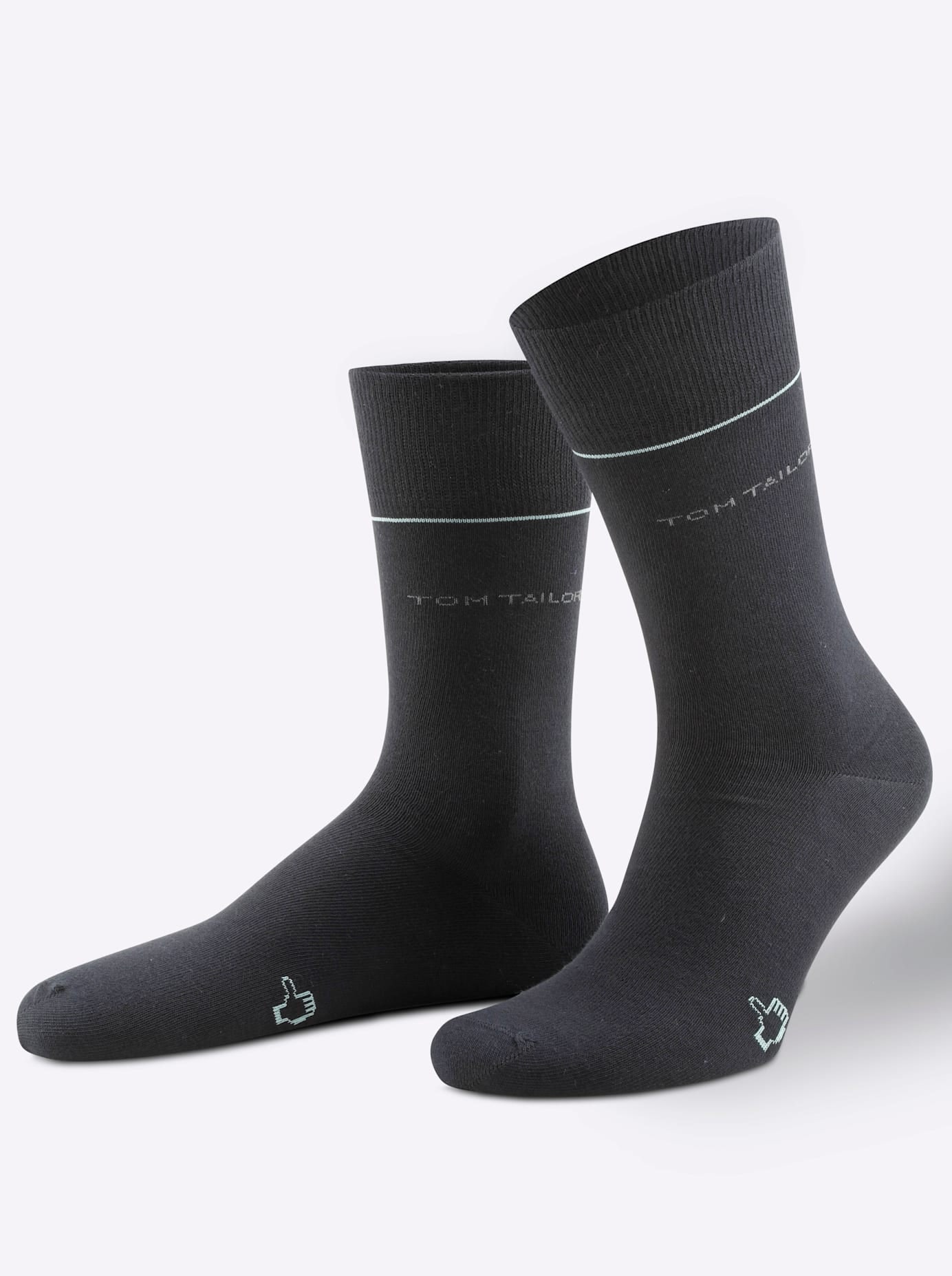 TOM TAILOR Socken, (7 Paar)