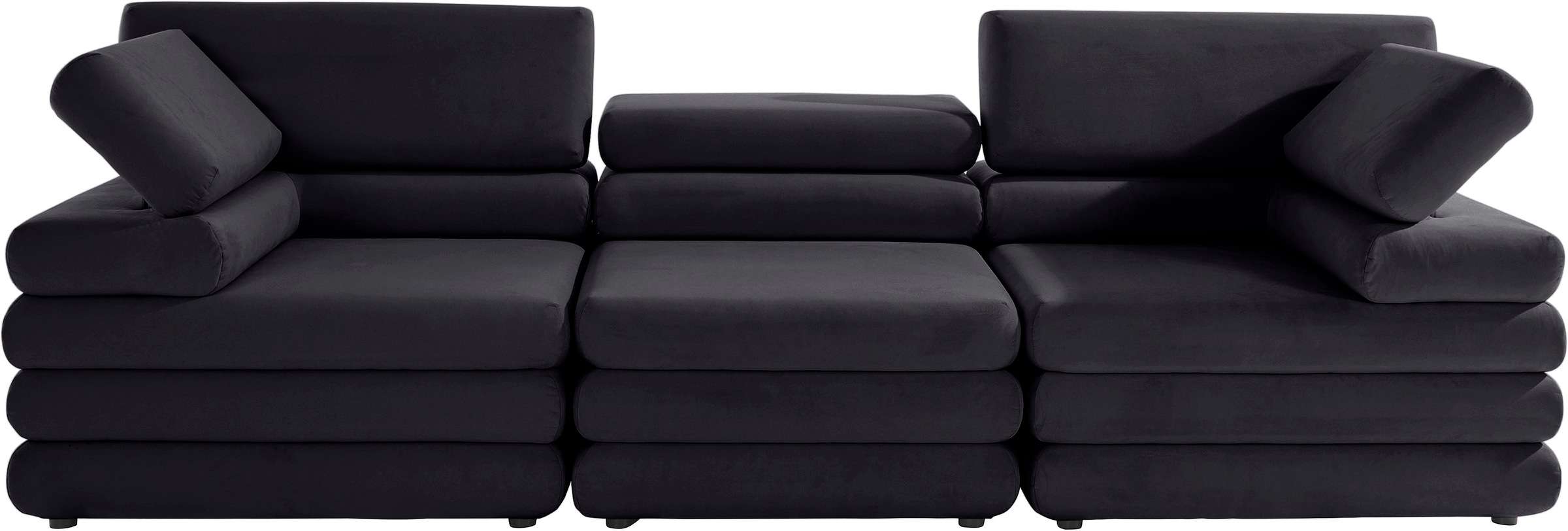 LeGer Home by Lena Gercke 3-Sitzer »Lilja«, 3 Teile, zusammengesetzt aus Modulen, B/T/H: 286/102/72 cm