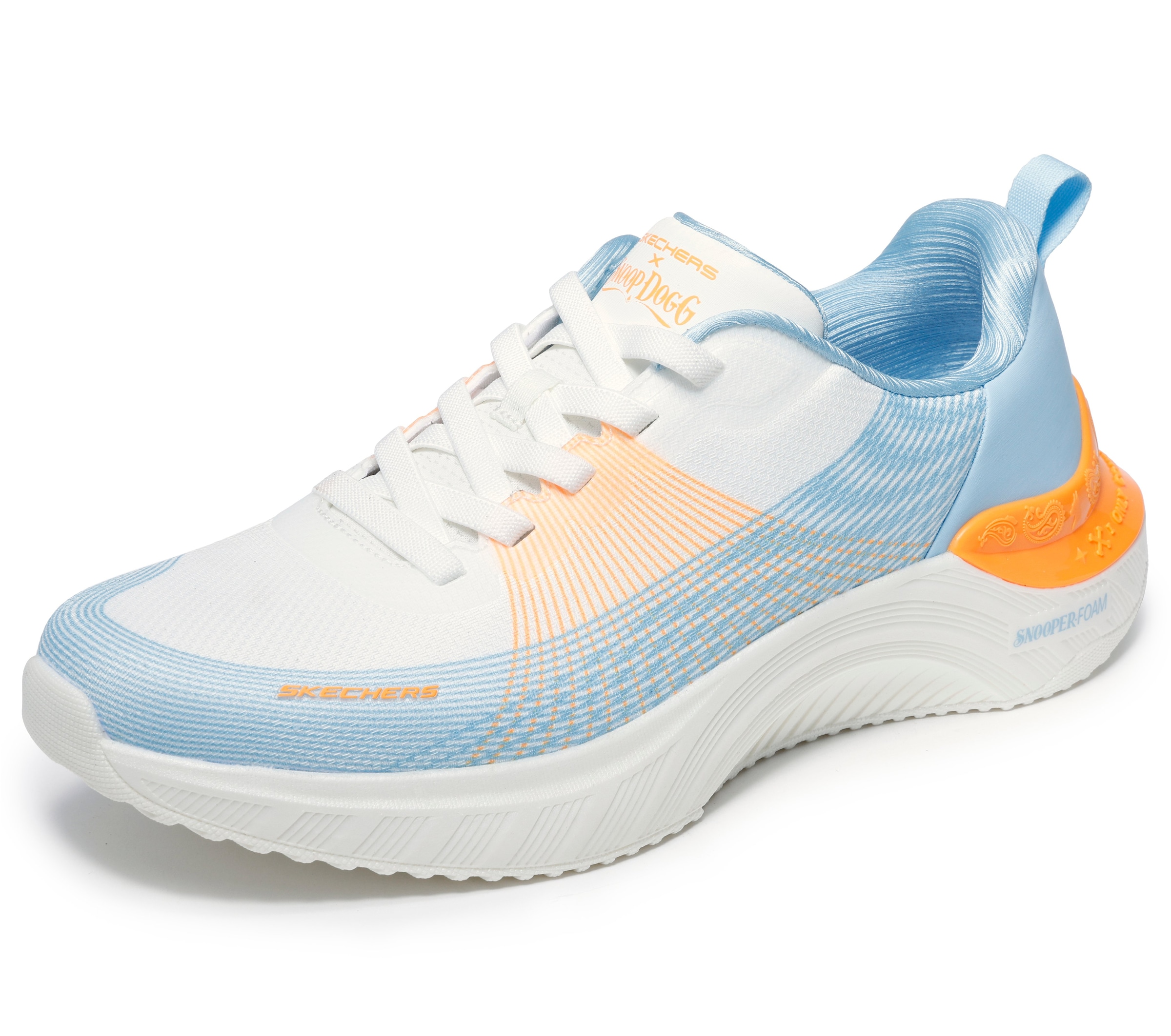 Skechers Slip-On Sneaker »SNOOP ACE-CYBER WALKER«  Schnürschuh, Sportschuh, Snoop Sneaker zum Schlupfen
