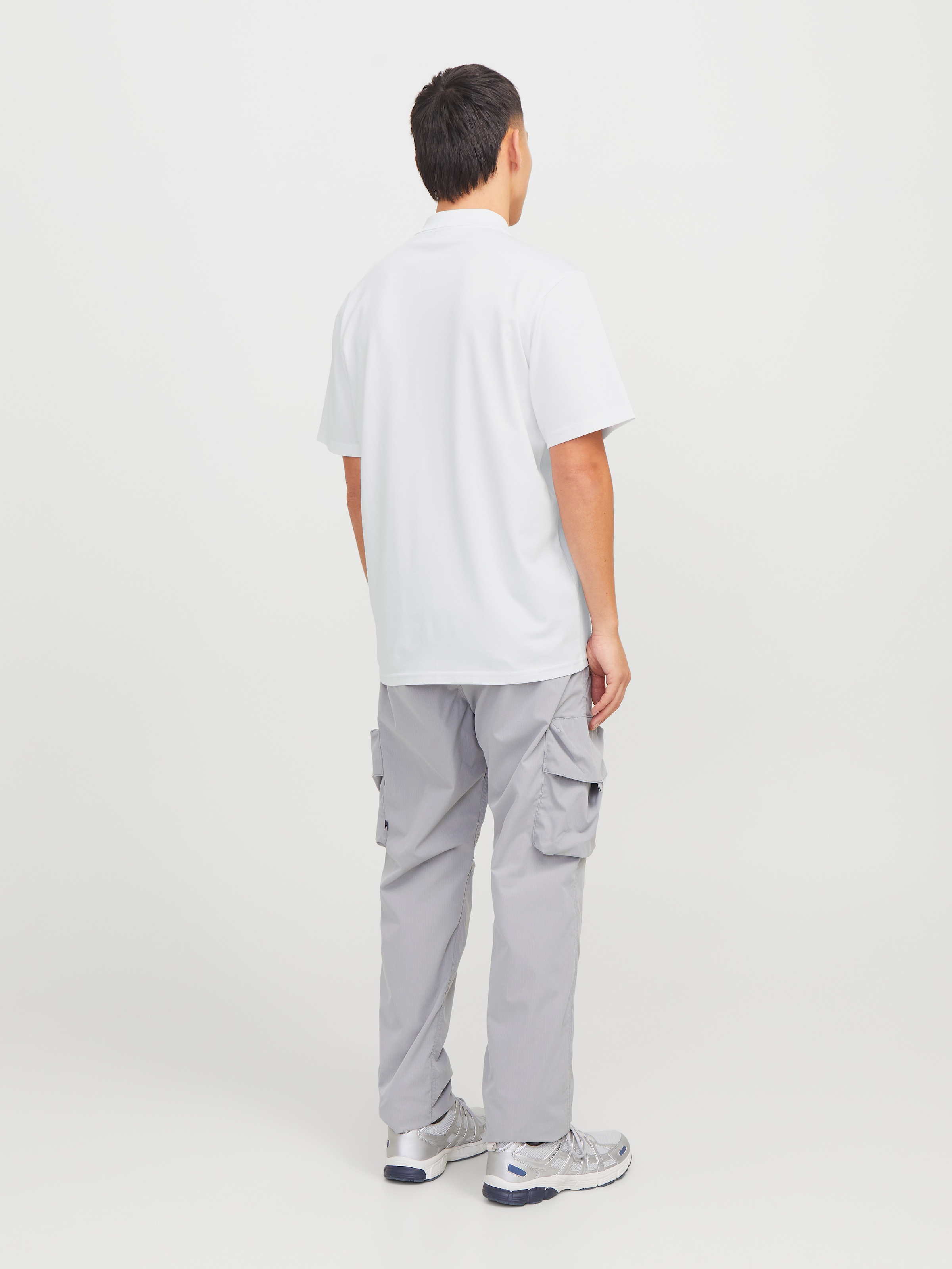 Jack & Jones Poloshirt »JCOFUSION PIQUE POLO SS SN«