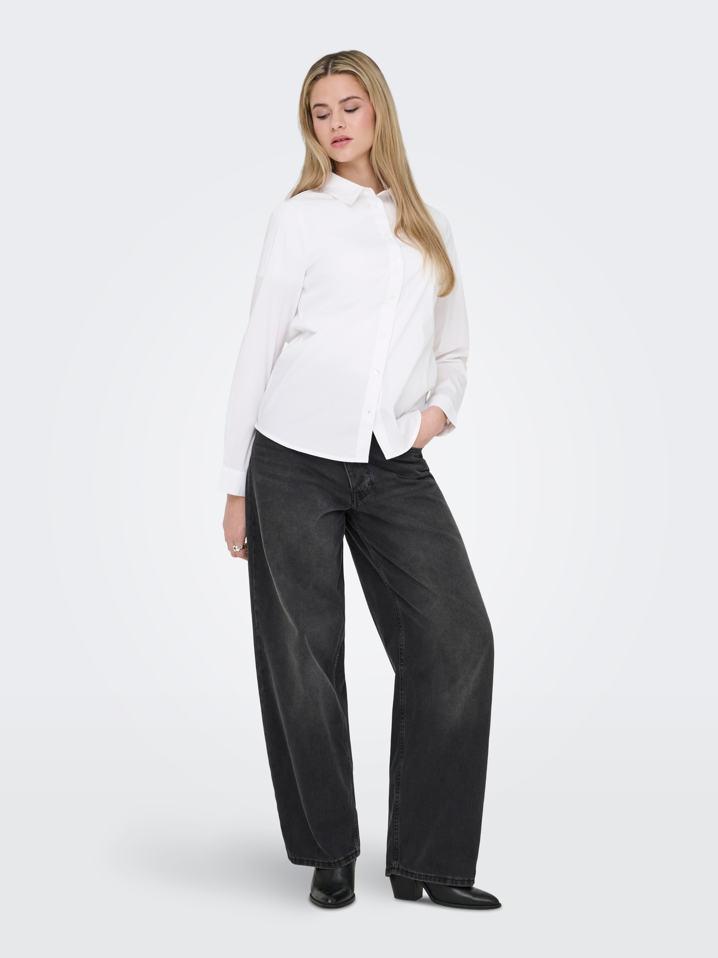 ONLY Langarmbluse »ONLDEA LS REGULAR SHIRT NOOS WVN«