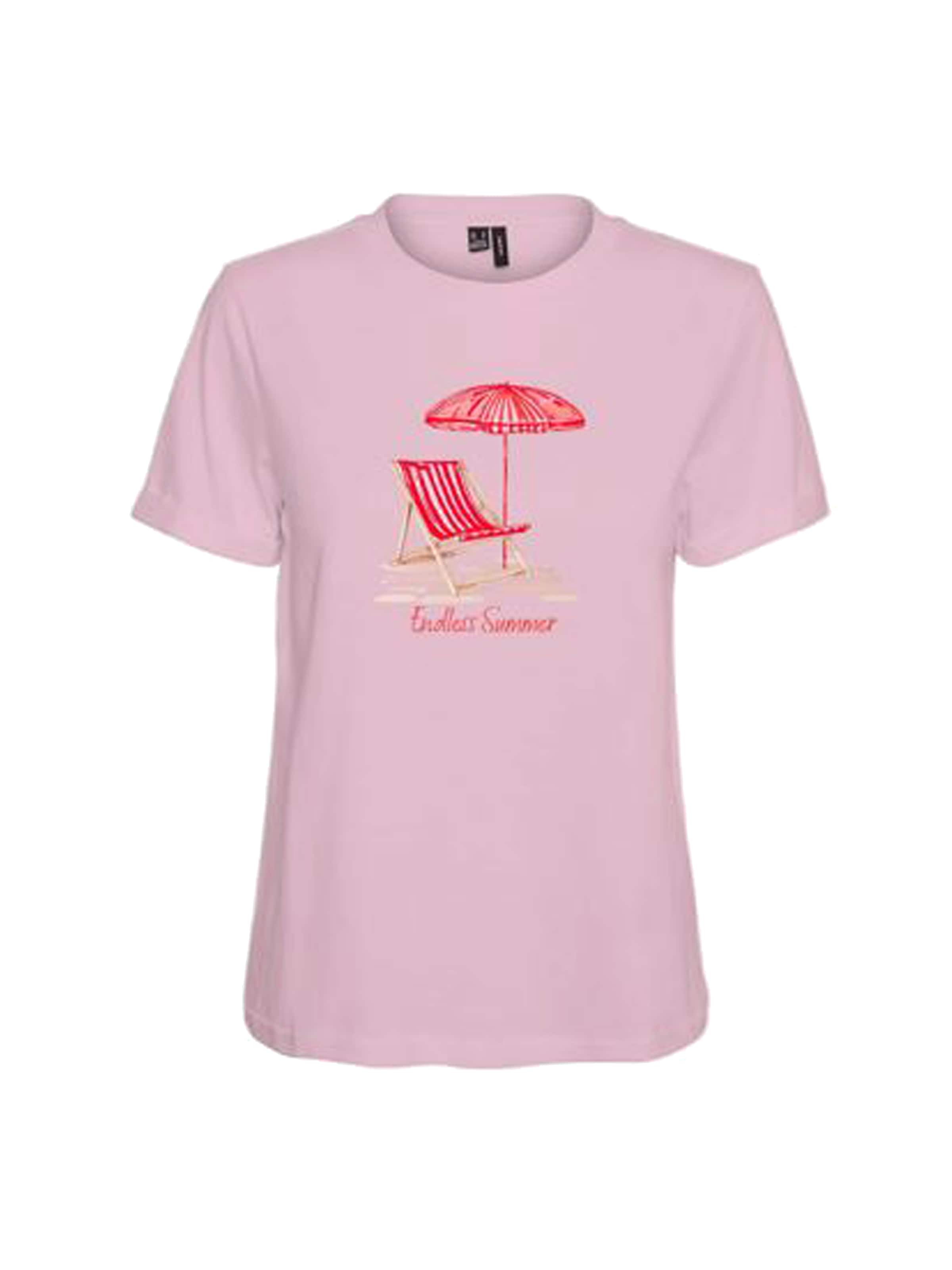 Vero Moda Kurzarmshirt »VMSIANE FRANCIS SS TOP BOX JRS« Baumwolle, regular fit