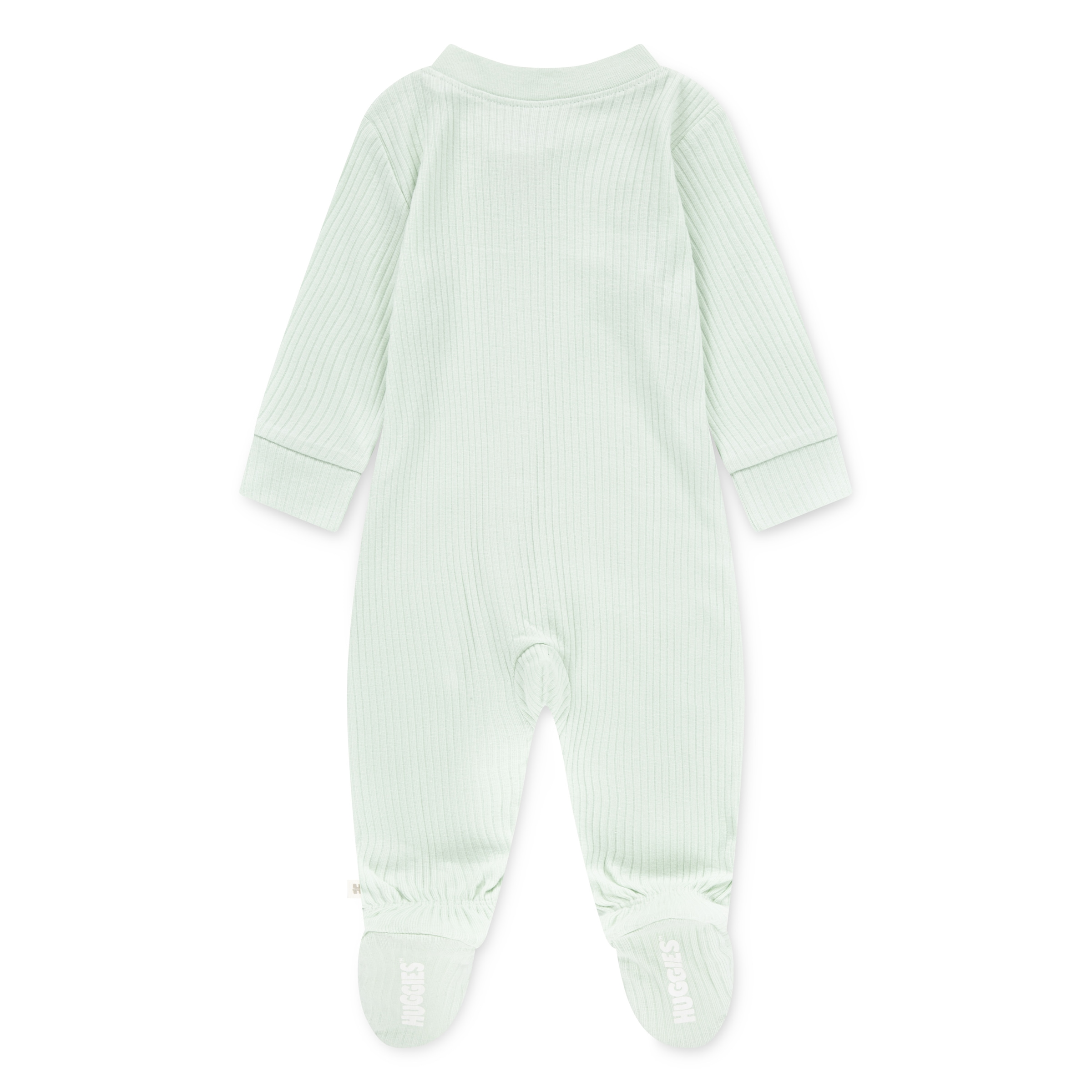 HUGGIES babywear Strampler, mit Logo Schriftzug