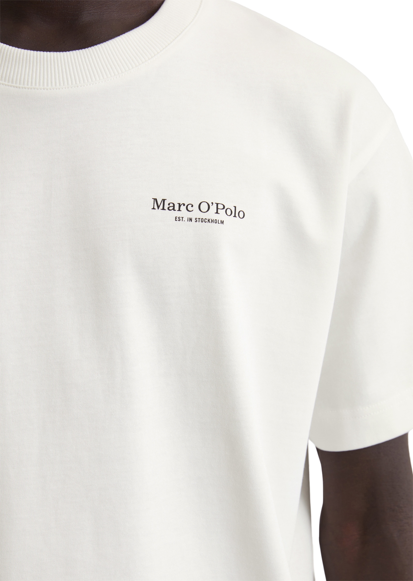 Marc O'Polo T-Shirt, mit großem Rückenprint