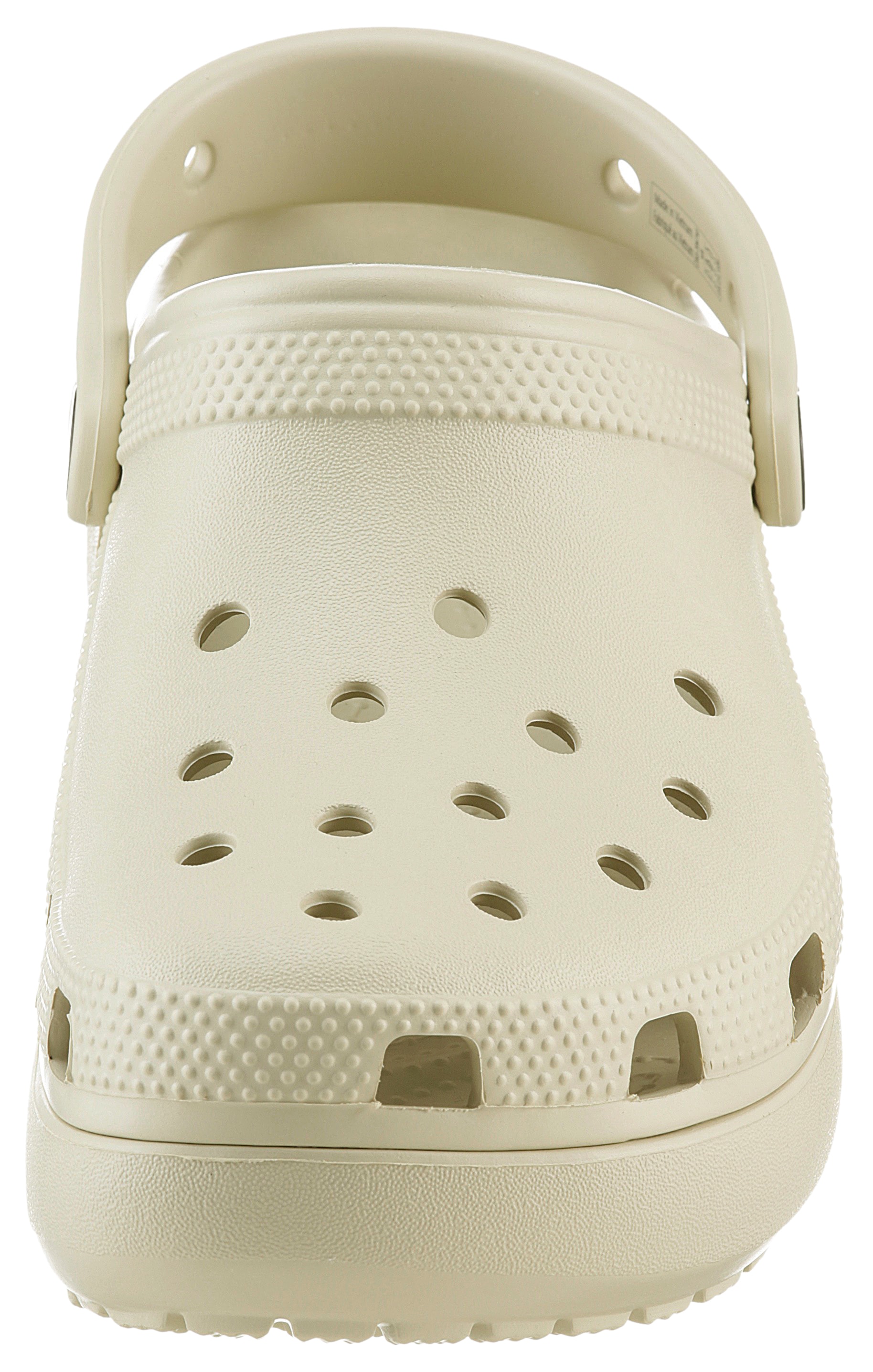 Crocs Clog »Classic Platform Clog W«, Plateau, Sommerschuh, Schlappen, Hausschuh, trendige Plateausohle