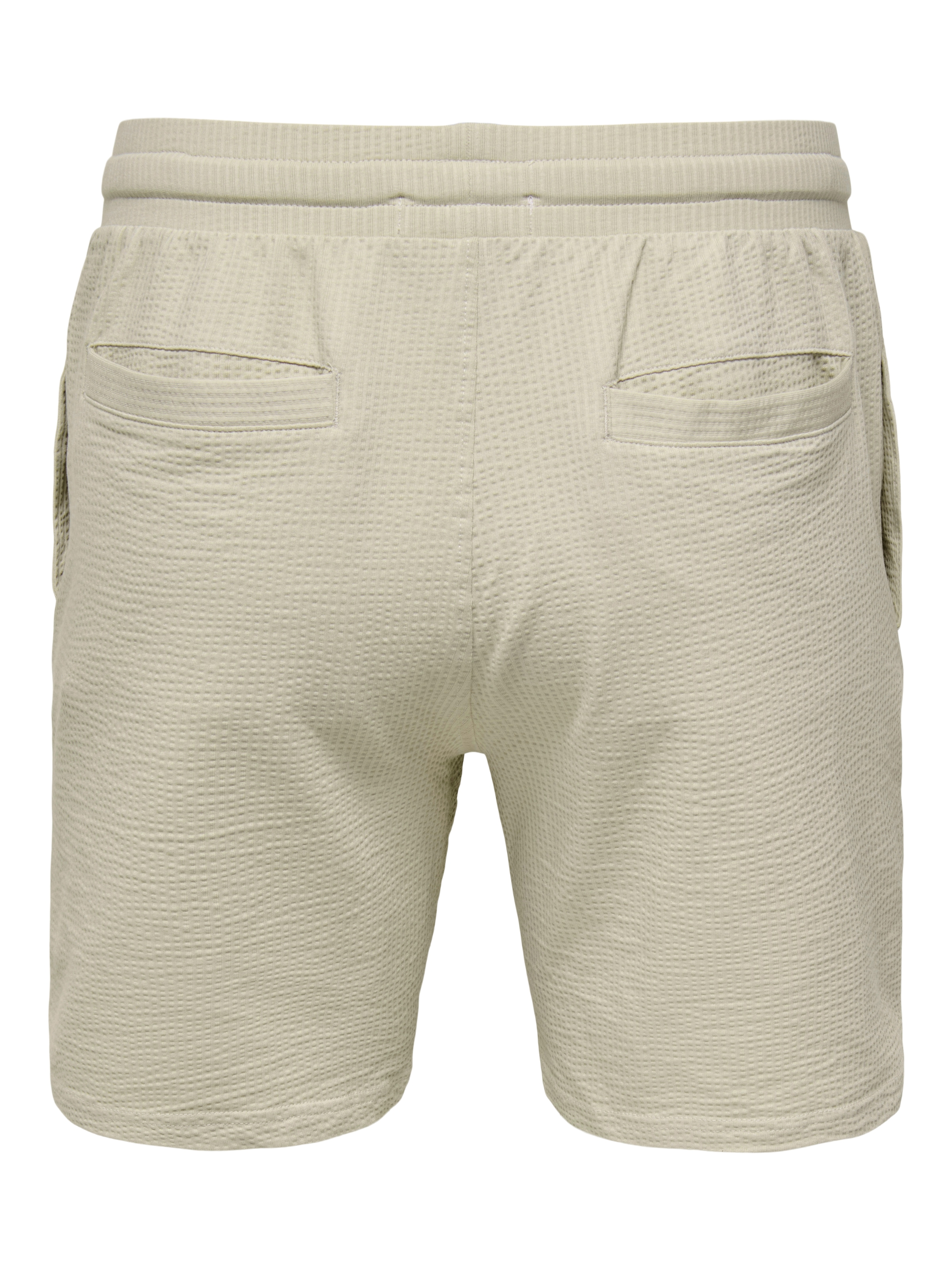 ONLY & SONS Shorts »ONSKIAN LIFE REG SEERSUCKER SHORTS NOOS«