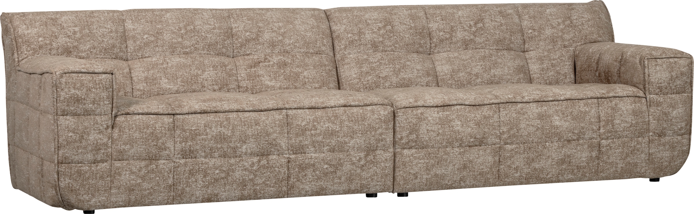 WOOOD 4-Sitzer »Sofa Timor«, H 81 cm x B 297 cm x T 92 cm