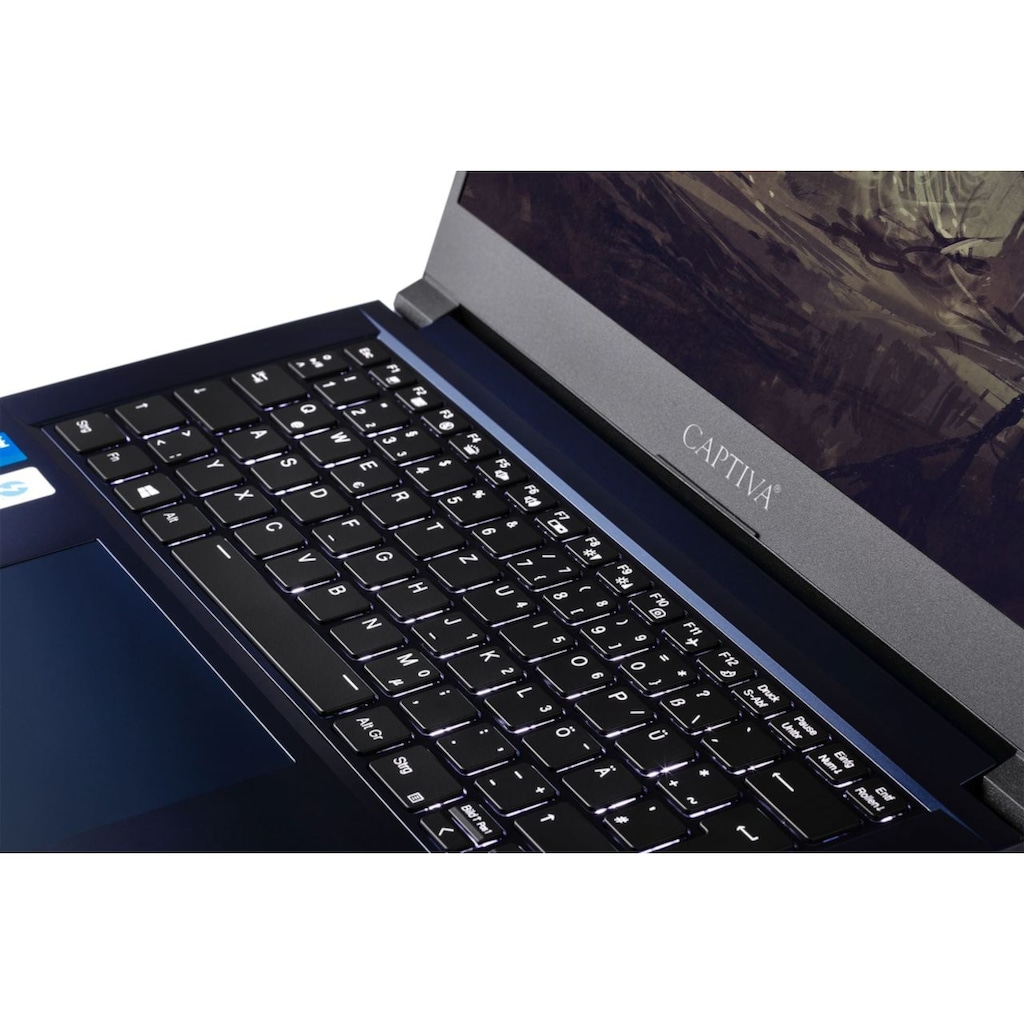 CAPTIVA Gaming-Notebook »Advanced Gaming I59-151«, 35,6 cm, / 14 Zoll, Intel, Core i5, GeForce GTX 1650 Ti, 1000 GB SSD